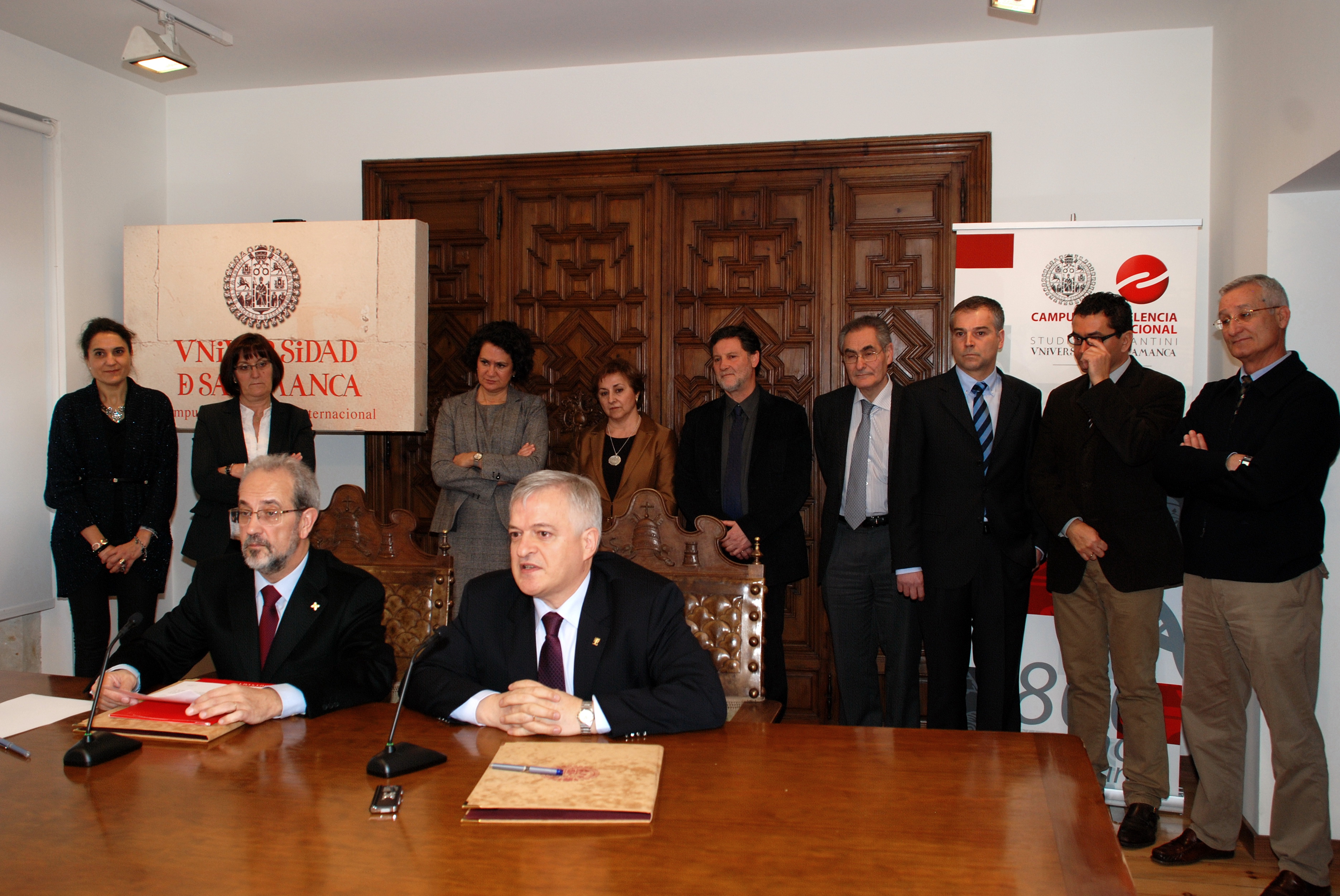 La Universidad de Salamanca y el Consejo Superior de Investigaciones Científicas impulsan el desarrollo conjunto de programas de doctorado y másteres universitarios