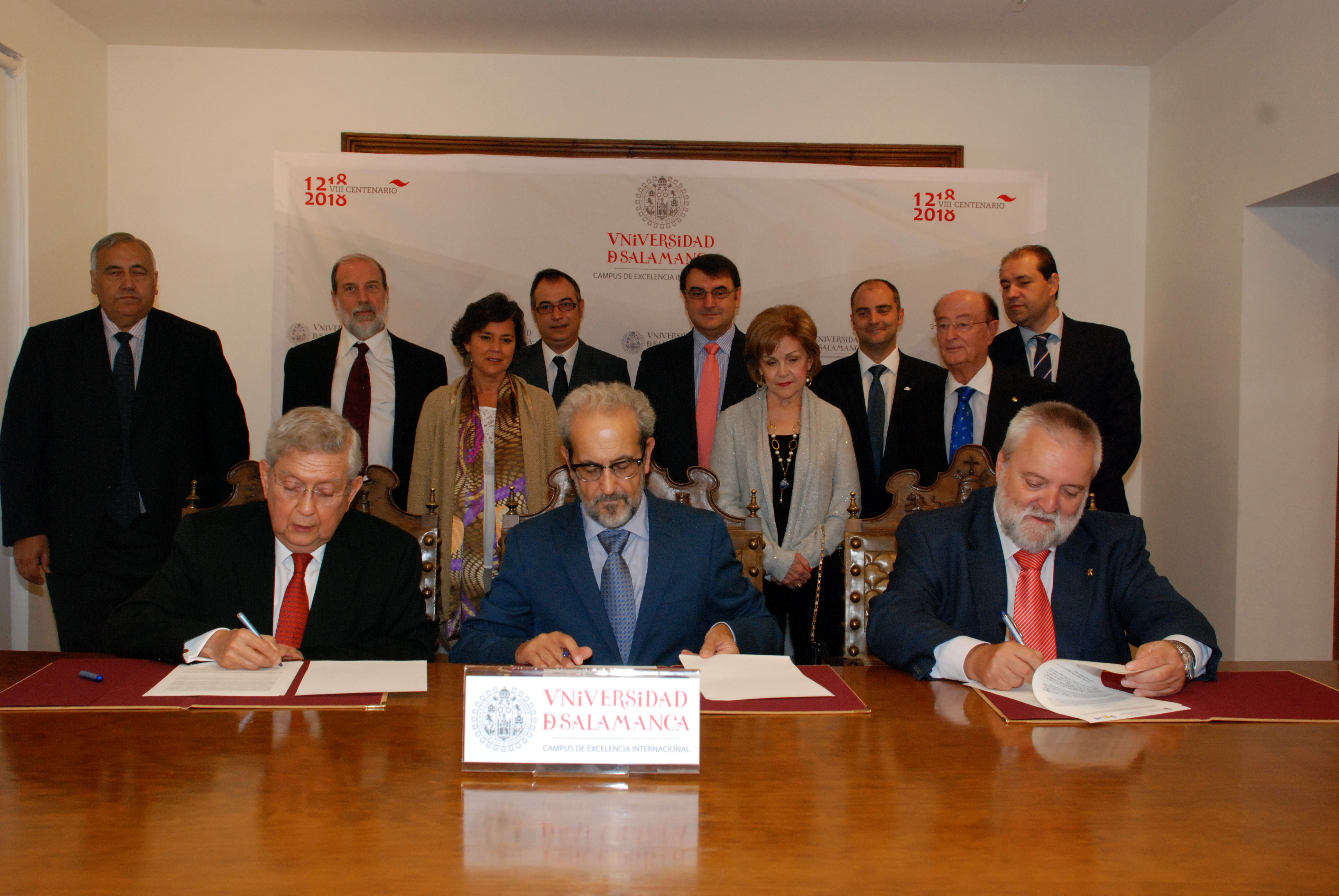 La Universidad de Salamanca suscribe un convenio de colaboración con la Federación Iberoamericana de Síndrome de Down y Down España   