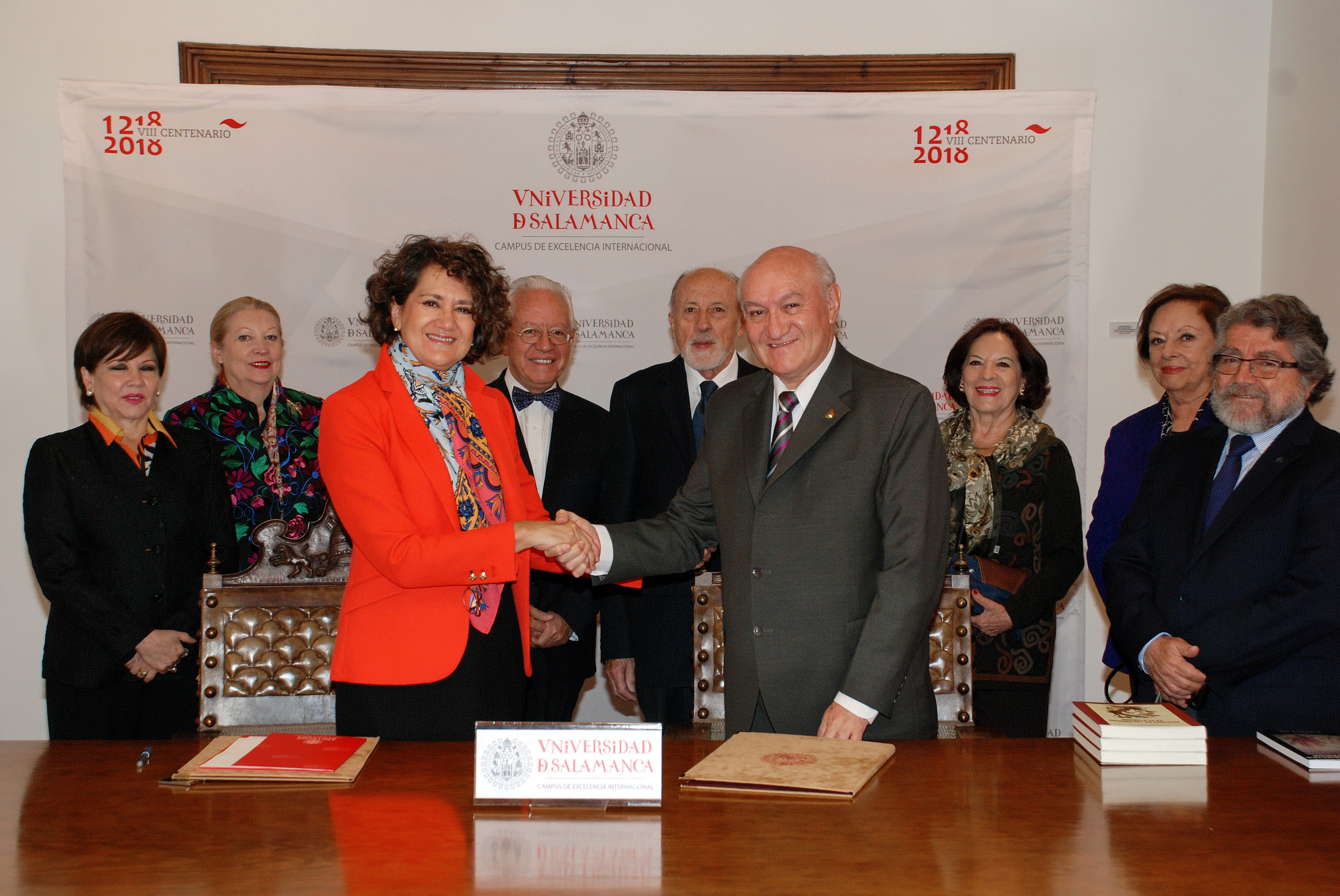 La Universidad de Salamanca suscribe un acuerdo de cooperación con la Academia Nacional de Historia del Ecuador