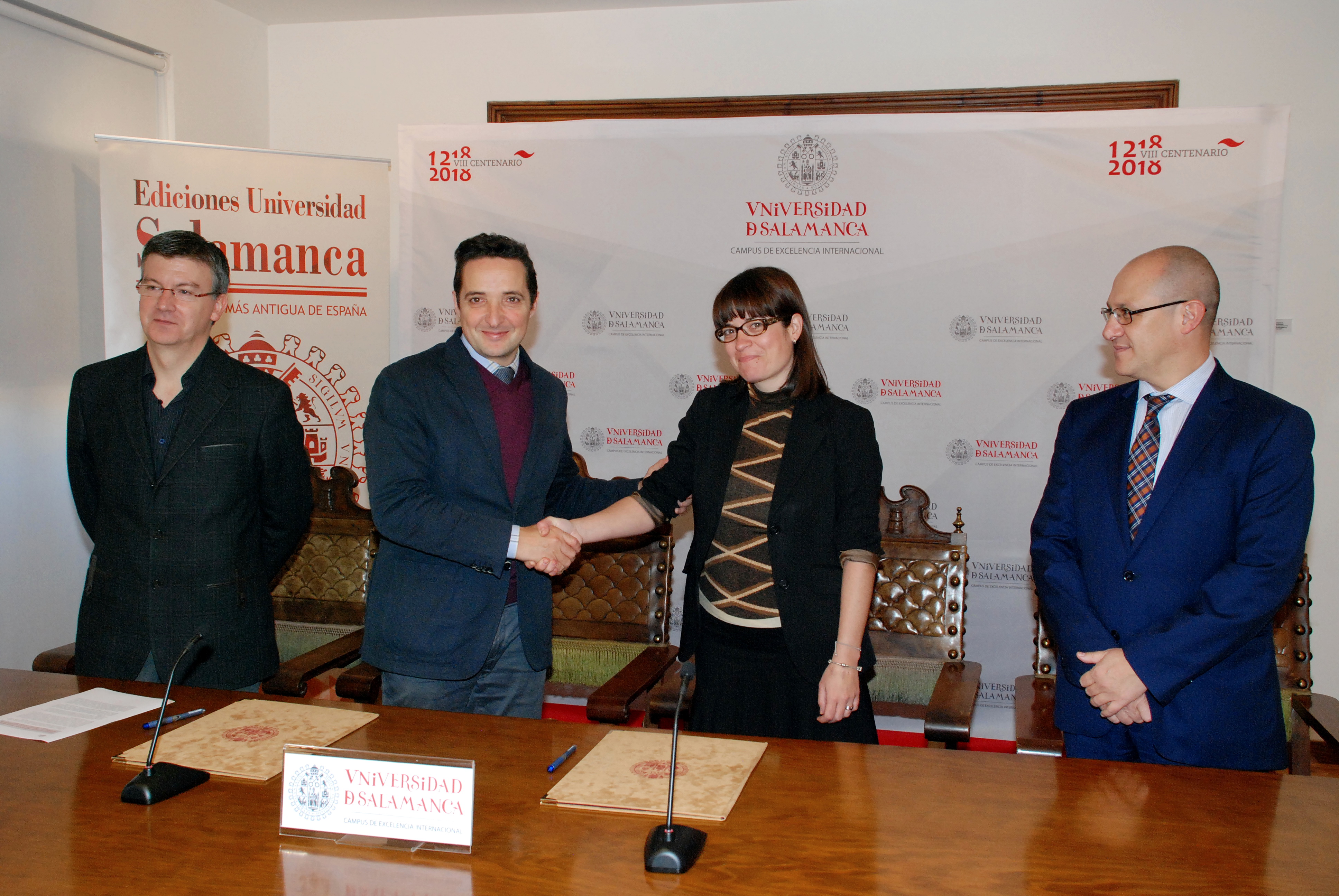 Ediciones Universidad de Salamanca crea una alianza estratégica con Tirant Lo Blanch para la publicación de libros de derecho y ciencias afines