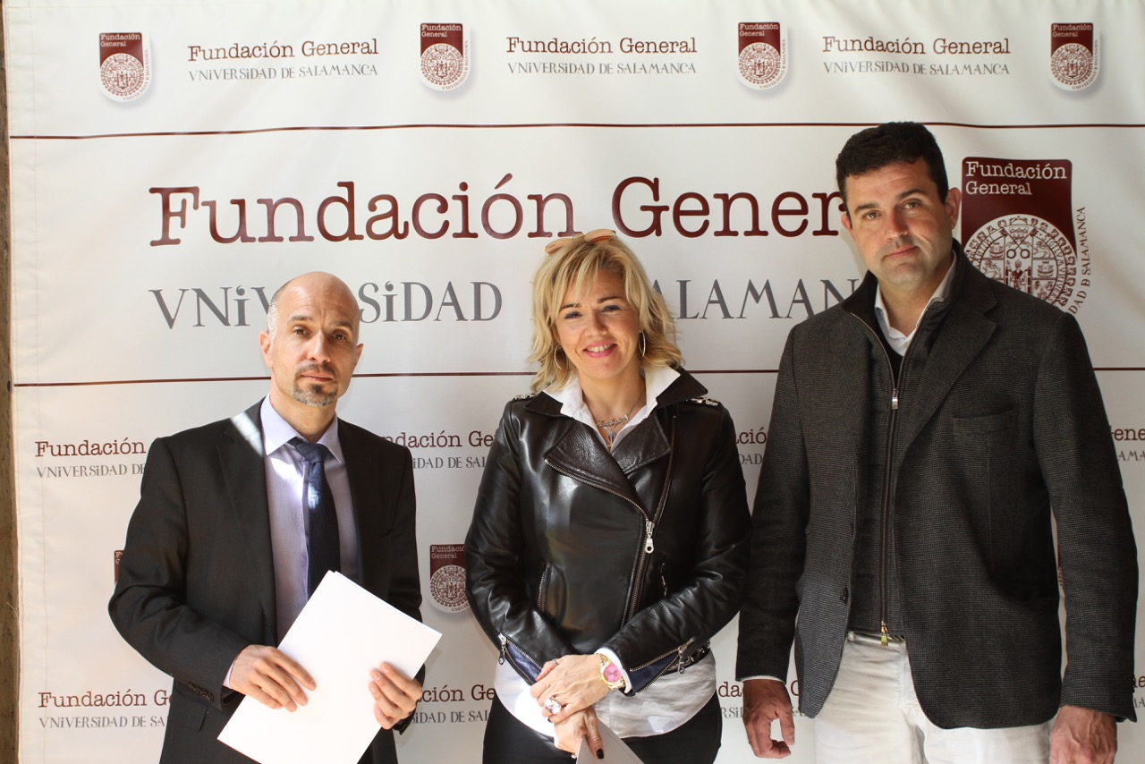 La Fundación General de la Universidad de Salamanca suscribe un convenio de colaboración con GECOCSA