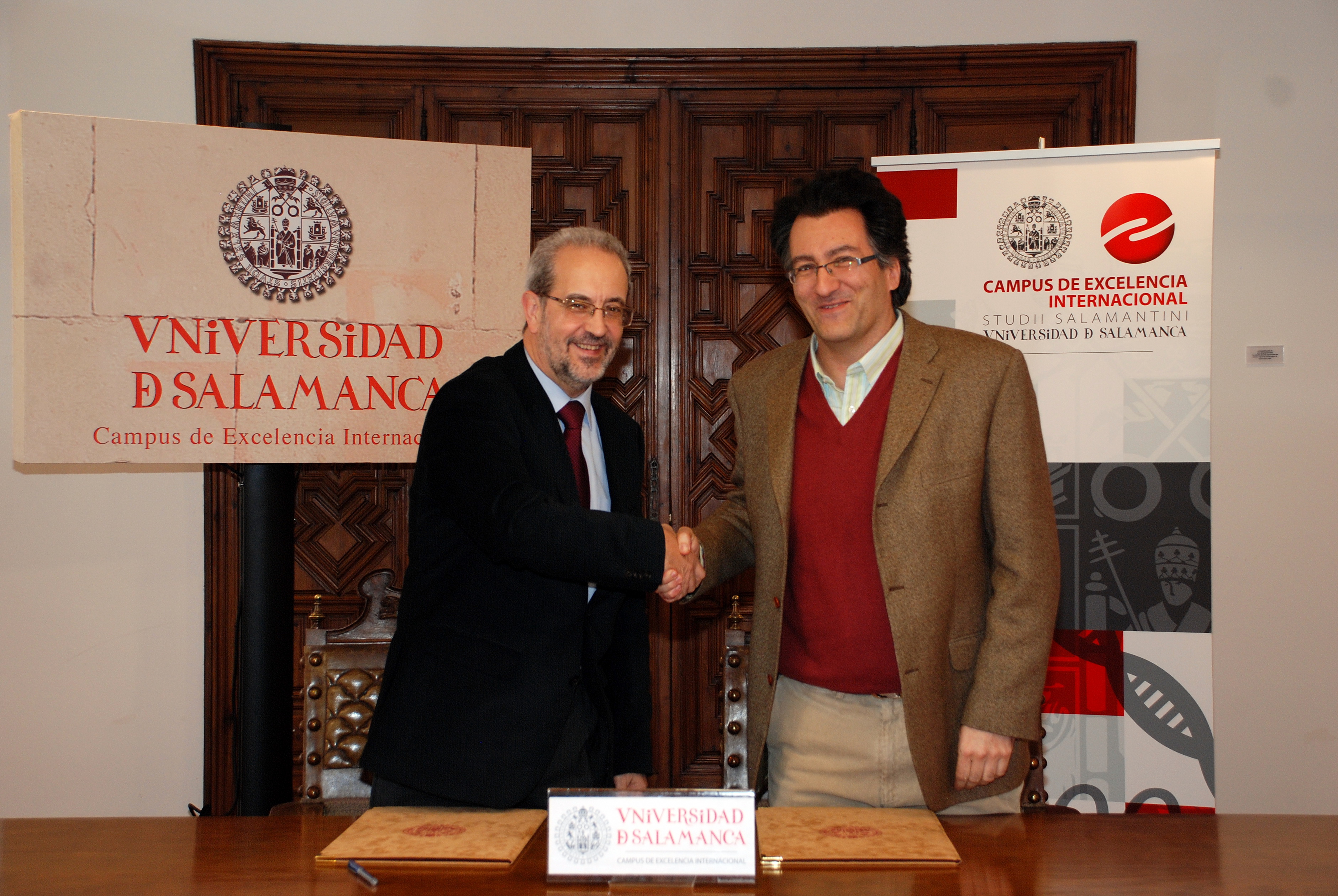 La Universidad de Salamanca y la Sociedad Argentina de Análisis Político de Argentina suscriben un convenio de colaboración