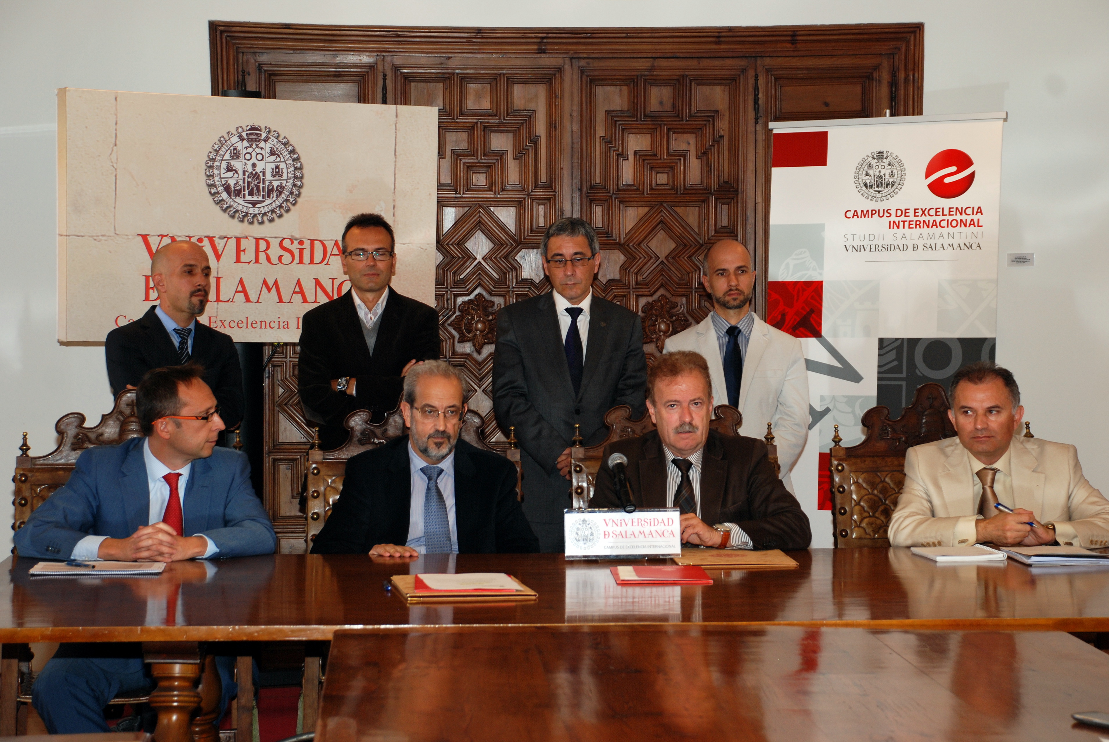 La Universidad de Salamanca y la Escuela NEXT IBS pondrán en marcha un Máster Internacional de Negocios