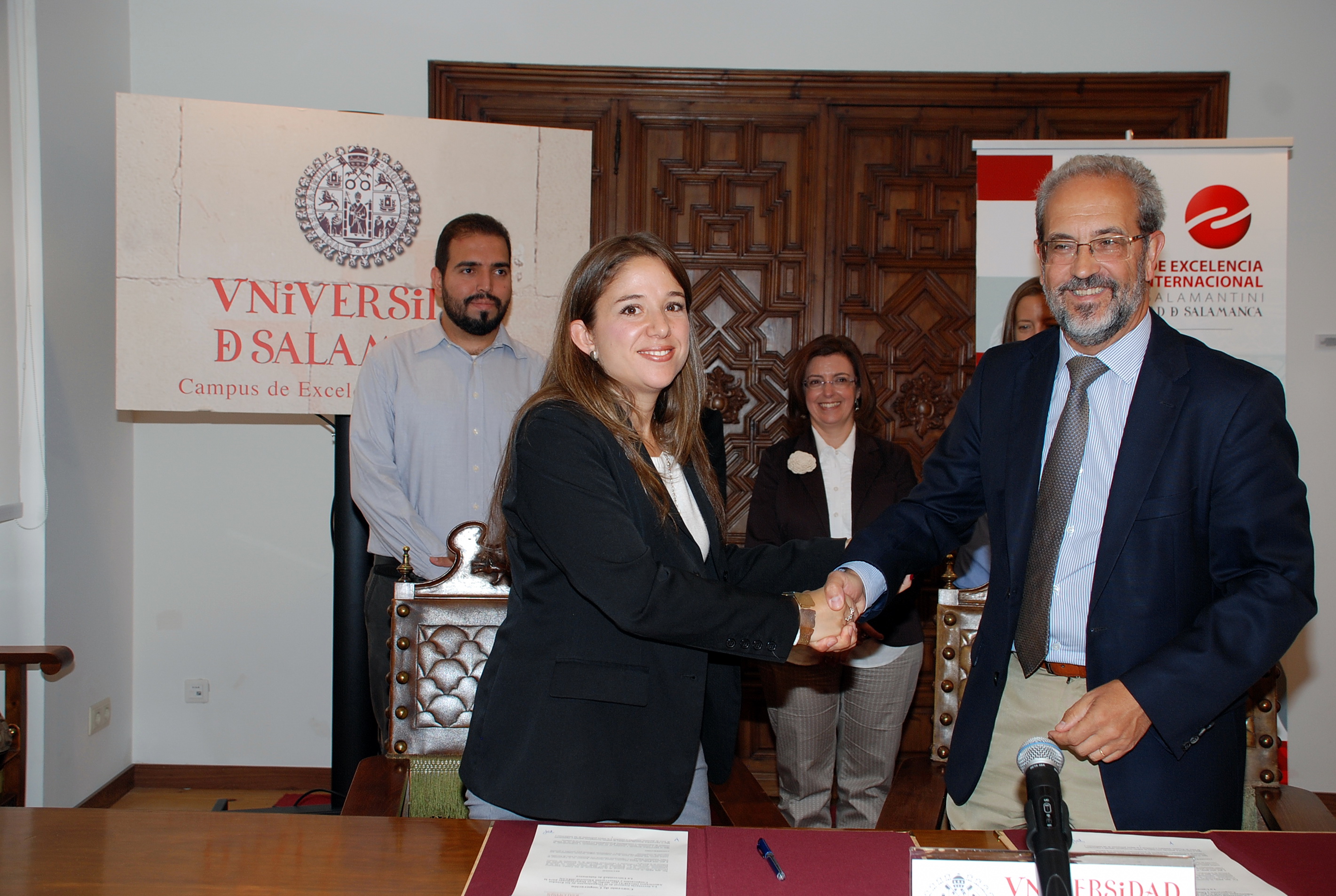 La Universidad de Salamanca y la Organización de los Estados Americanos establecen una alianza estratégica de cooperación académica para el fortalecimiento de la democracia en América Latina