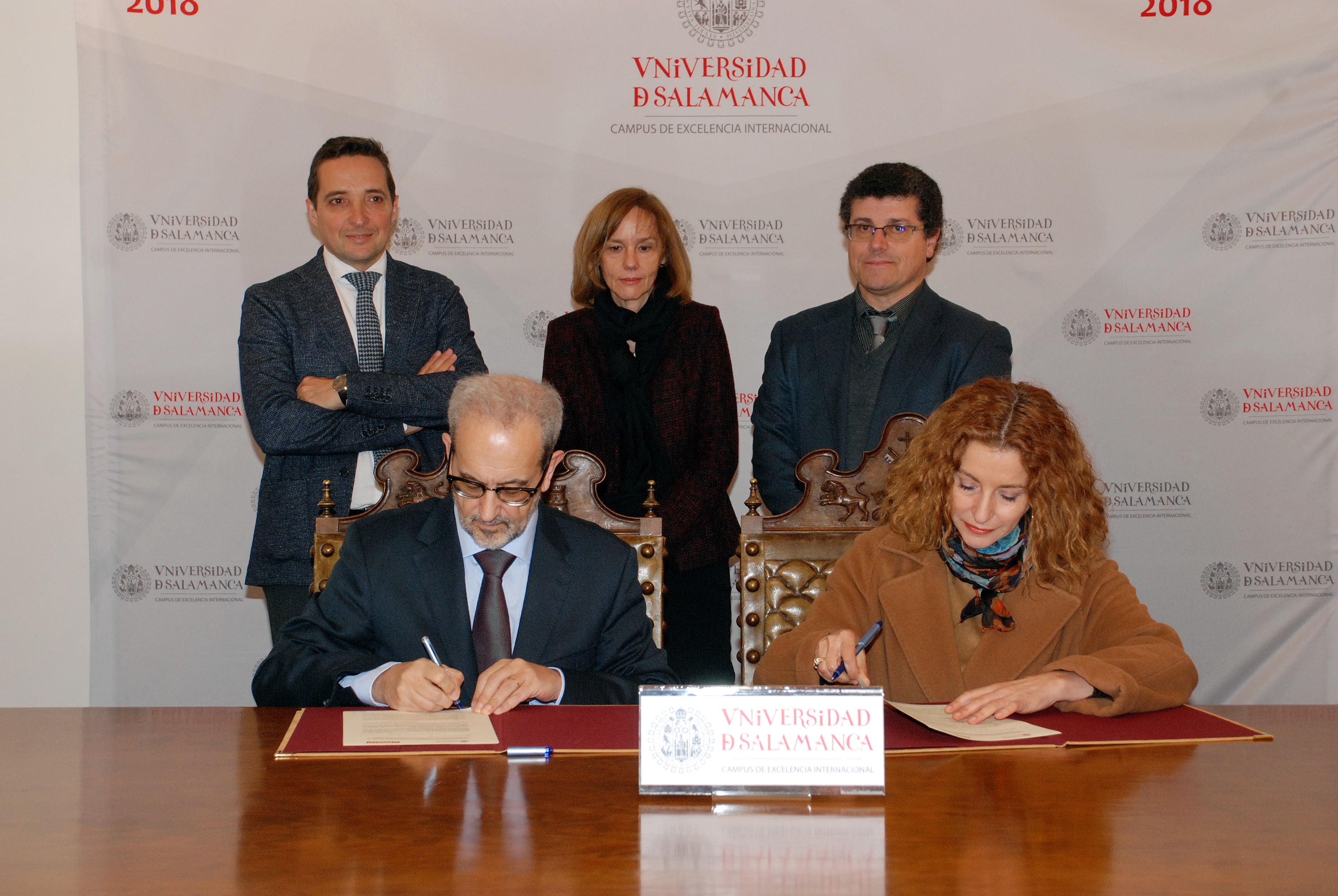 La Universidad de Salamanca y el Instituto Politécnico de Oporto colaborarán en el Doctorado en Ingeniería Informática