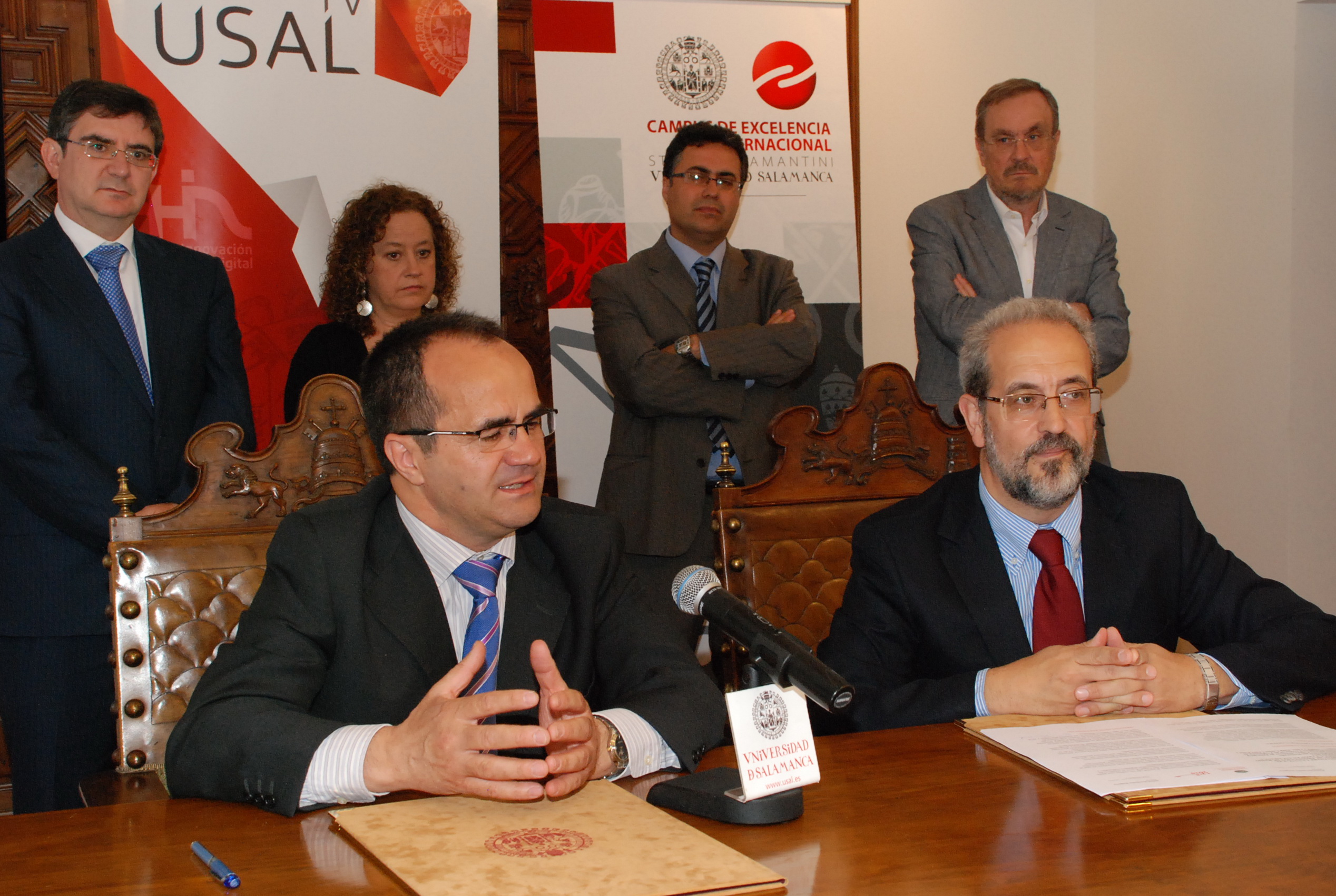 Convenio entre la Universidad de Salamanca y Radio Televisión de Castilla y León