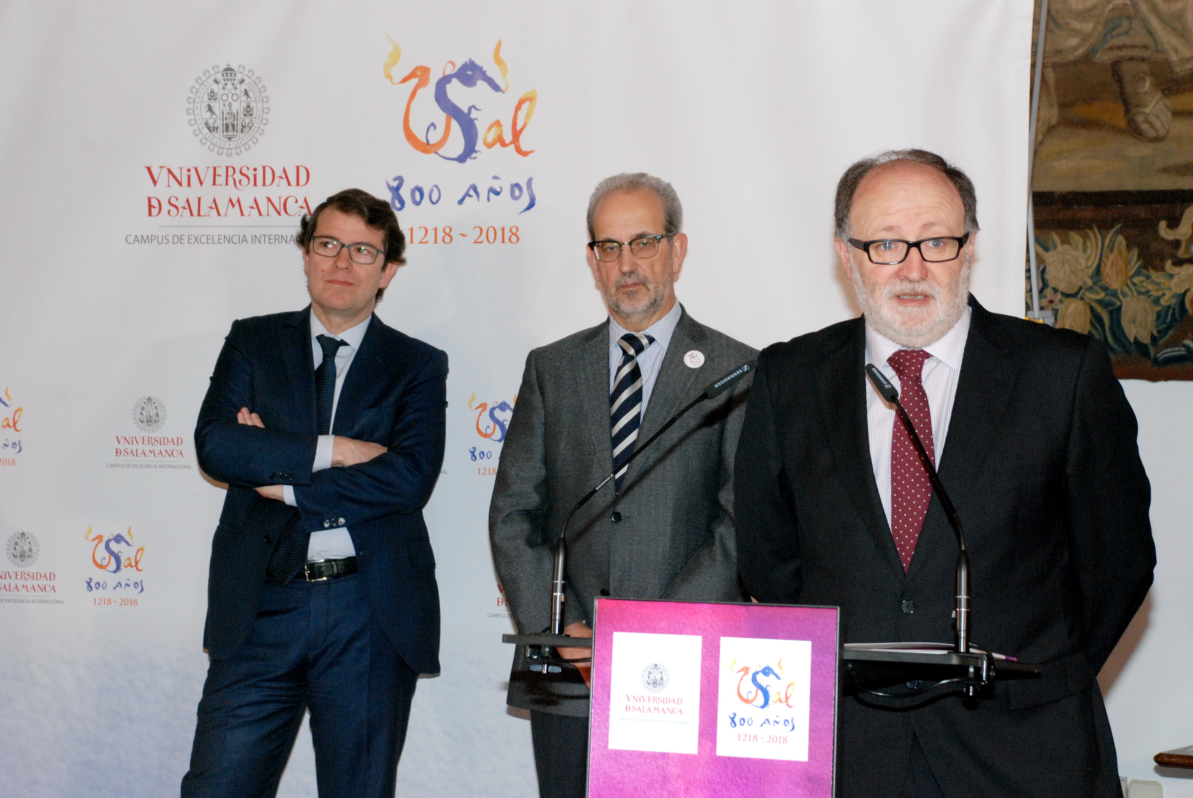 El Ayuntamiento apoya la conmemoración del VIII Centenario de la Universidad de Salamanca a través de diez líneas de actuación 