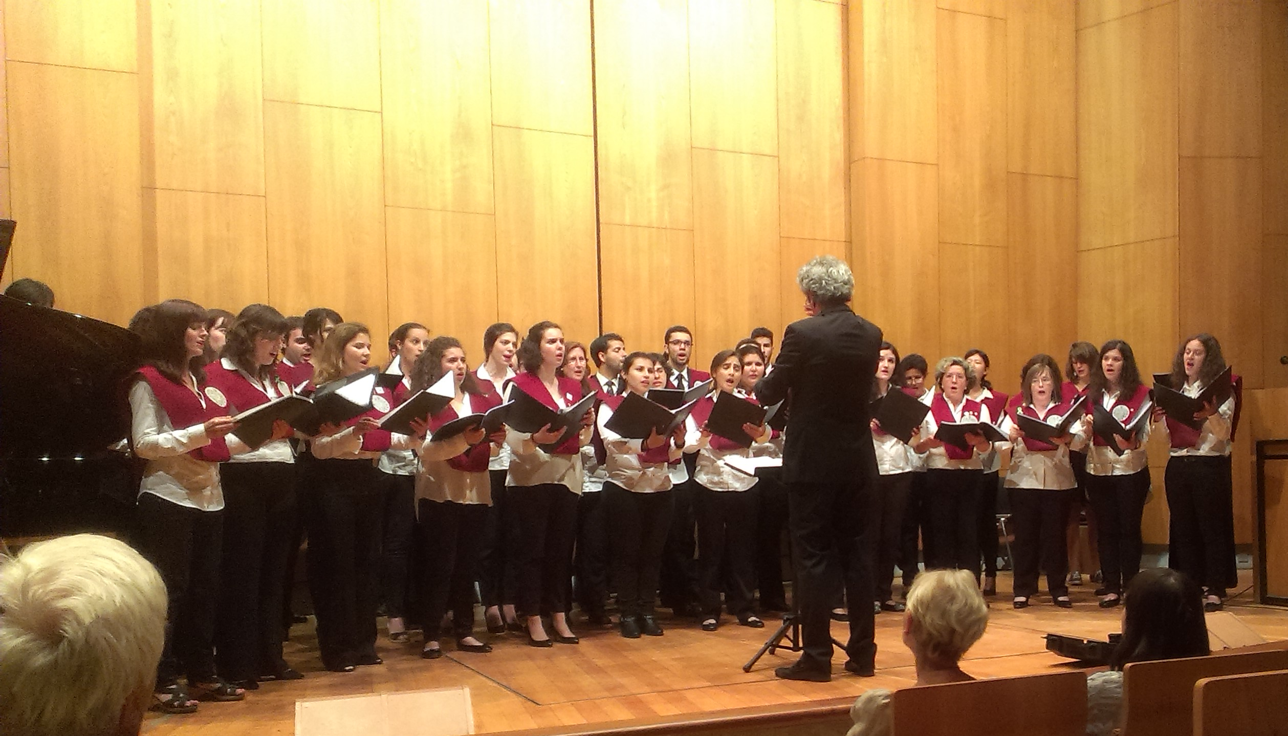 El Coro de la Universidad de Salamanca concluye la temporada con dos conciertos en Berlín