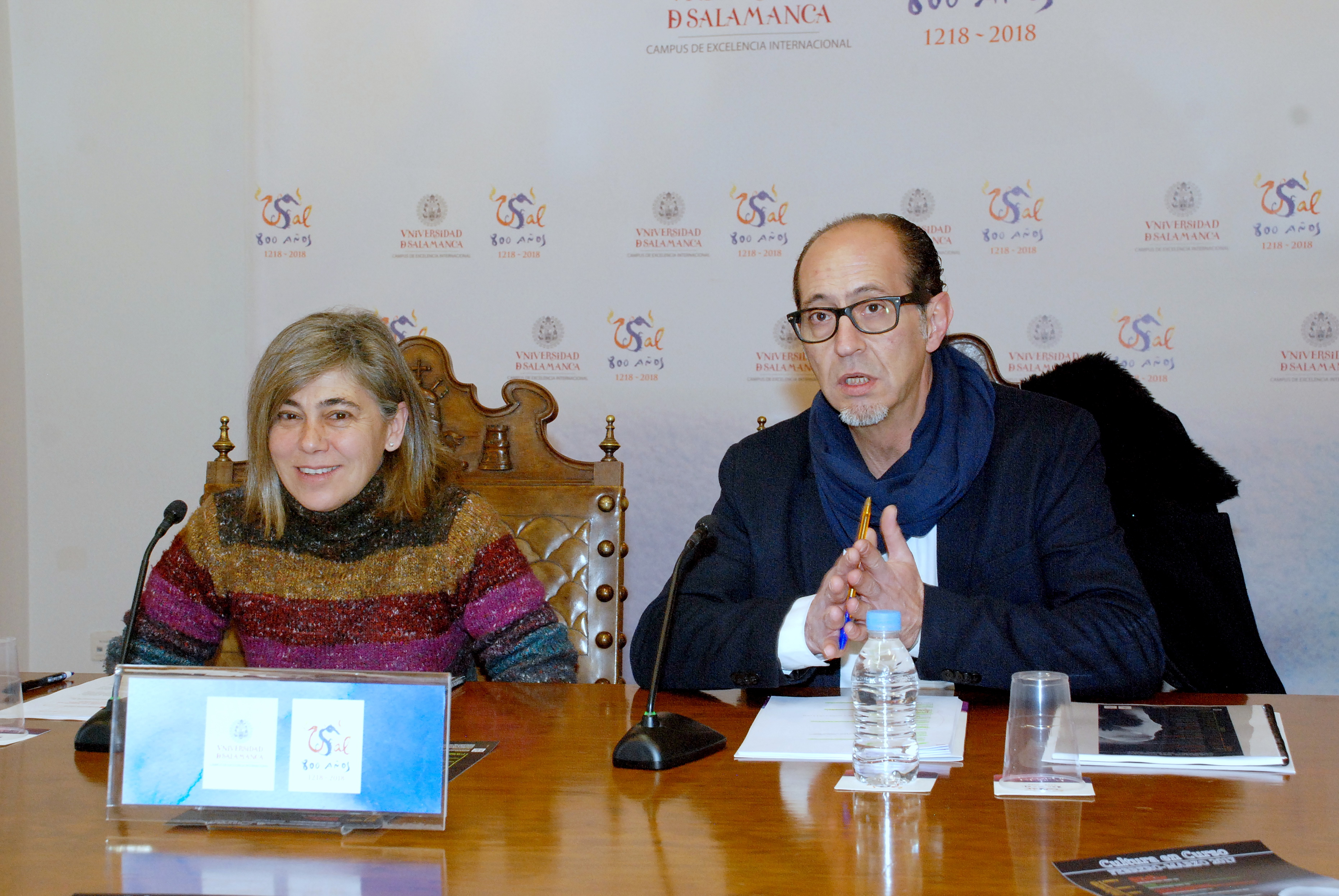 La programación cultural de la Universidad de Salamanca se presenta con numerosas propuestas musicales, cinematográficas y exposiciones científicas