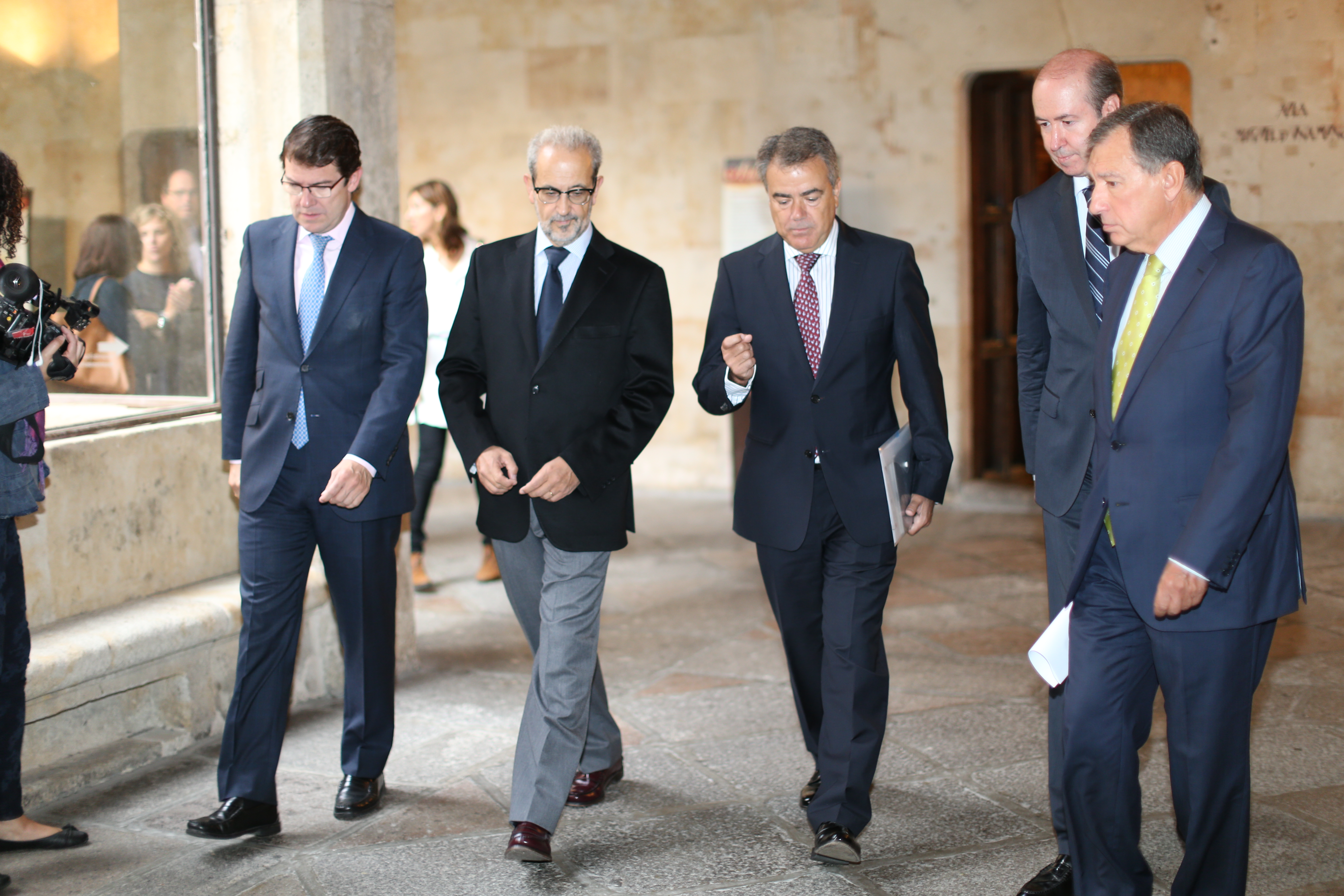 La Universidad de Salamanca acoge la I Cumbre de Presidentes de Consejos de Rectores de la Unión Europea, América Latina y el Caribe
