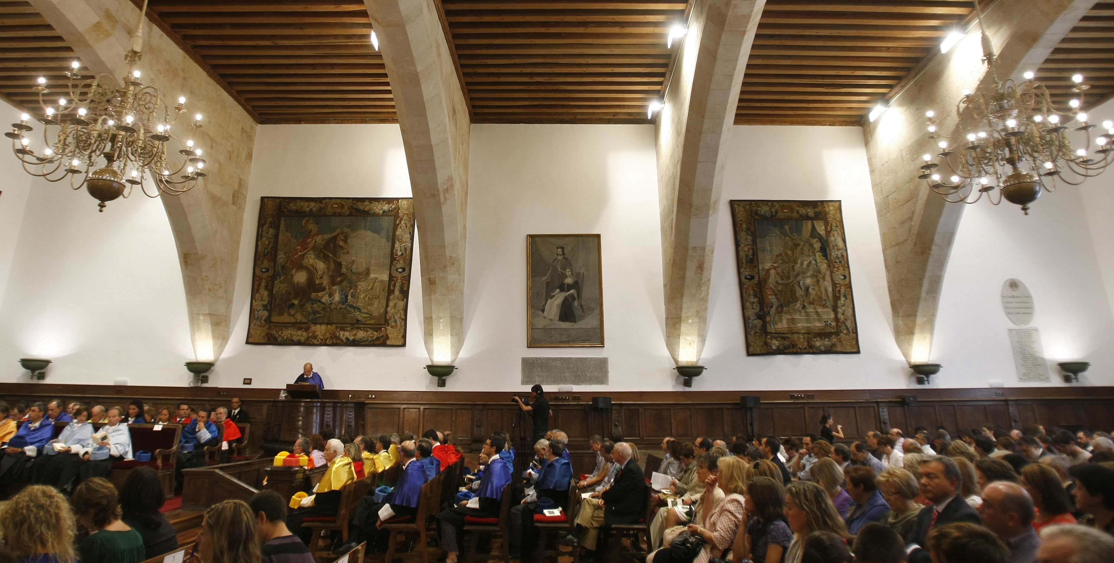 Inauguración del curso académico 2011-2012 de la Universidad de Salamanca