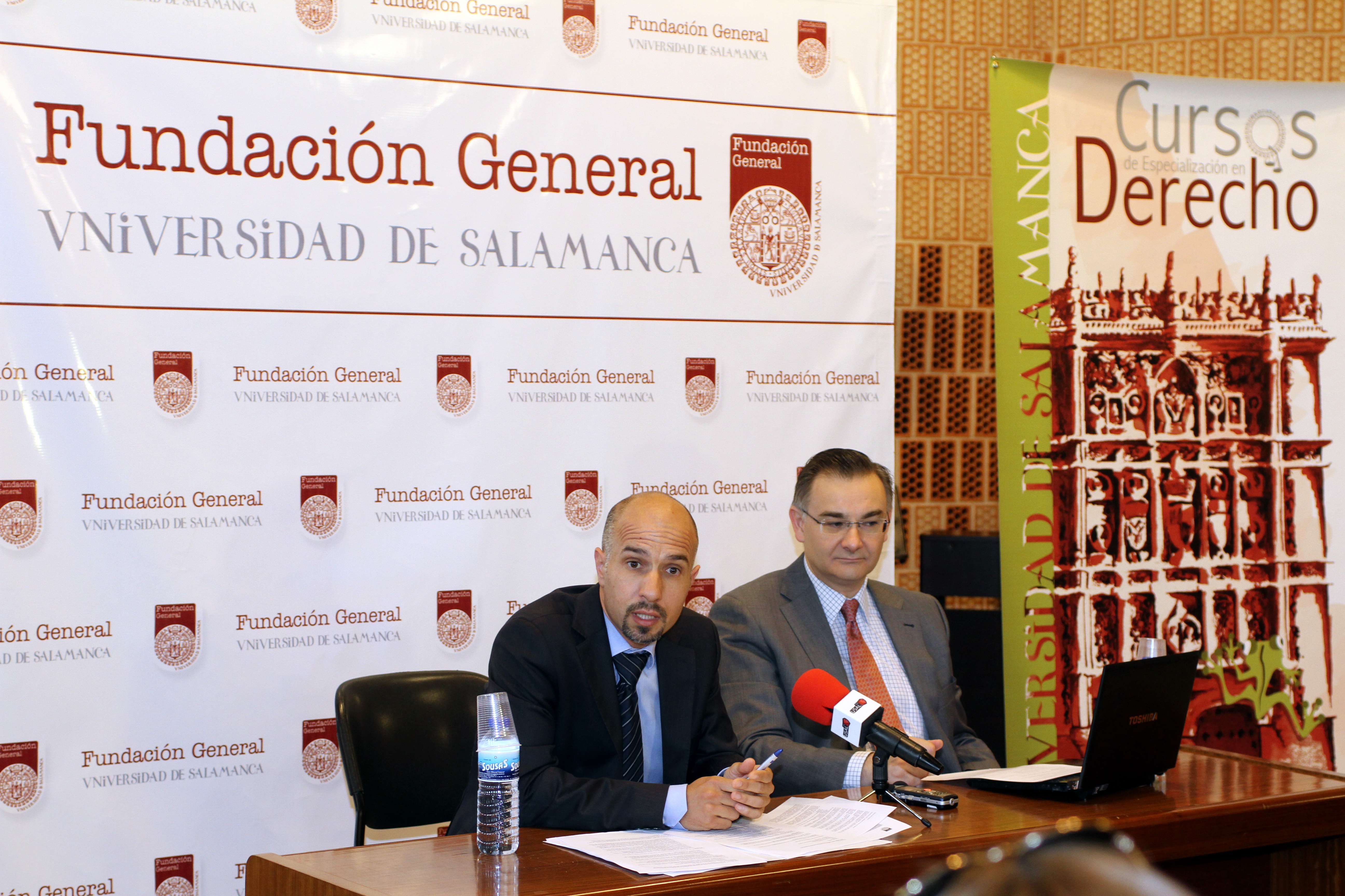 La Fundación General de la Universidad de Salamanca presenta los XXXV Cursos de Especialización en Derecho