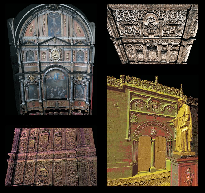 La USAL participa en el diseño del primer sistema conjunto para la conservación predictiva del patrimonio histórico arquitectónico del sur de Europa