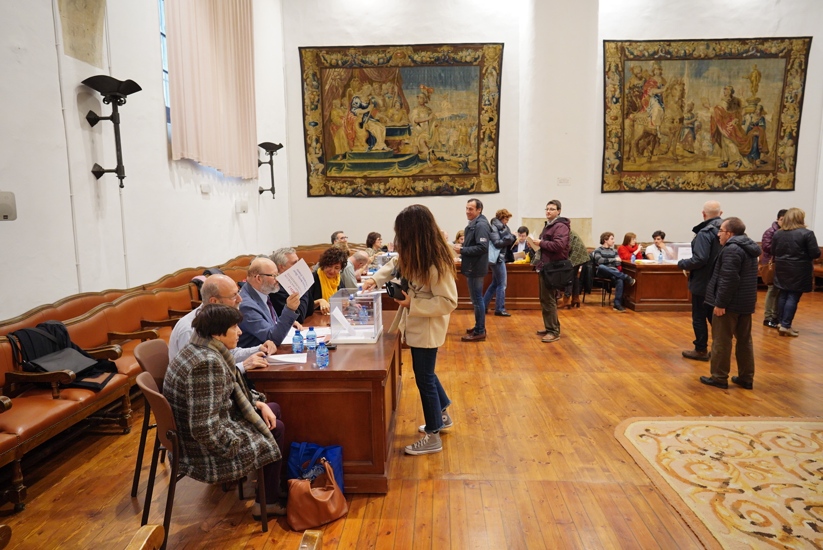 Cerca de 30.000 personas están convocadas a las elecciones del Claustro de la Universidad de Salamanca