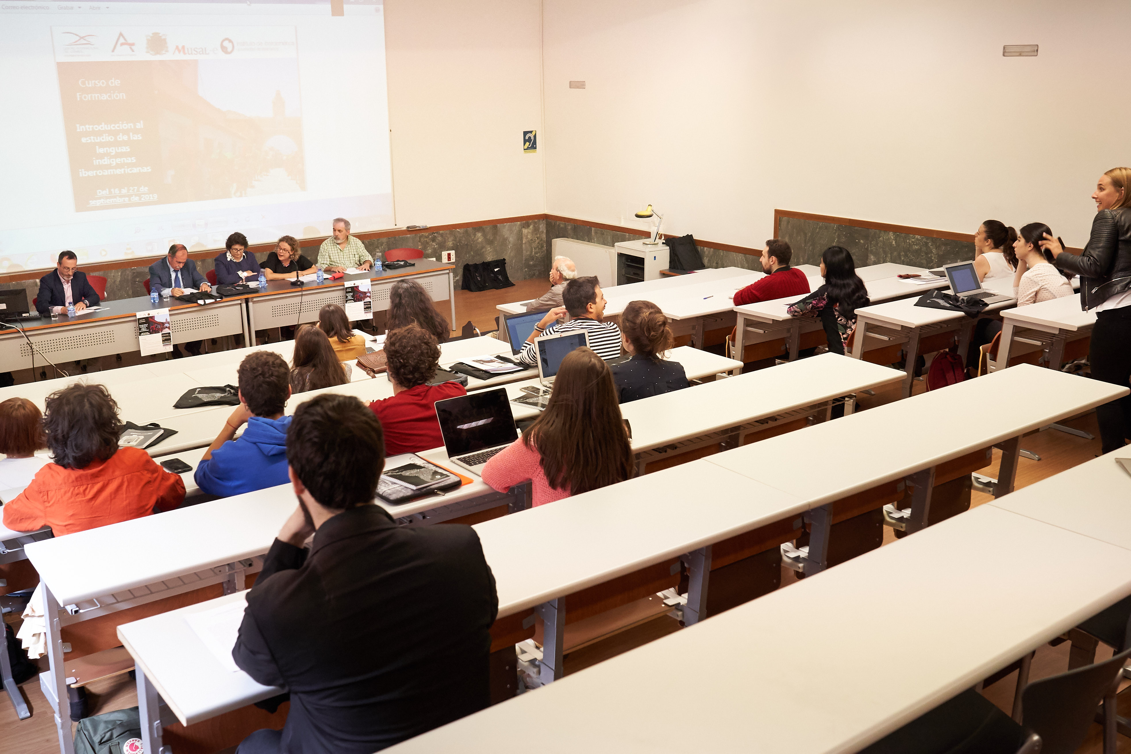 La Universidad de Salamanca ofrece un curso de iniciación al estudio de las lenguas indígenas de Iberoamérica