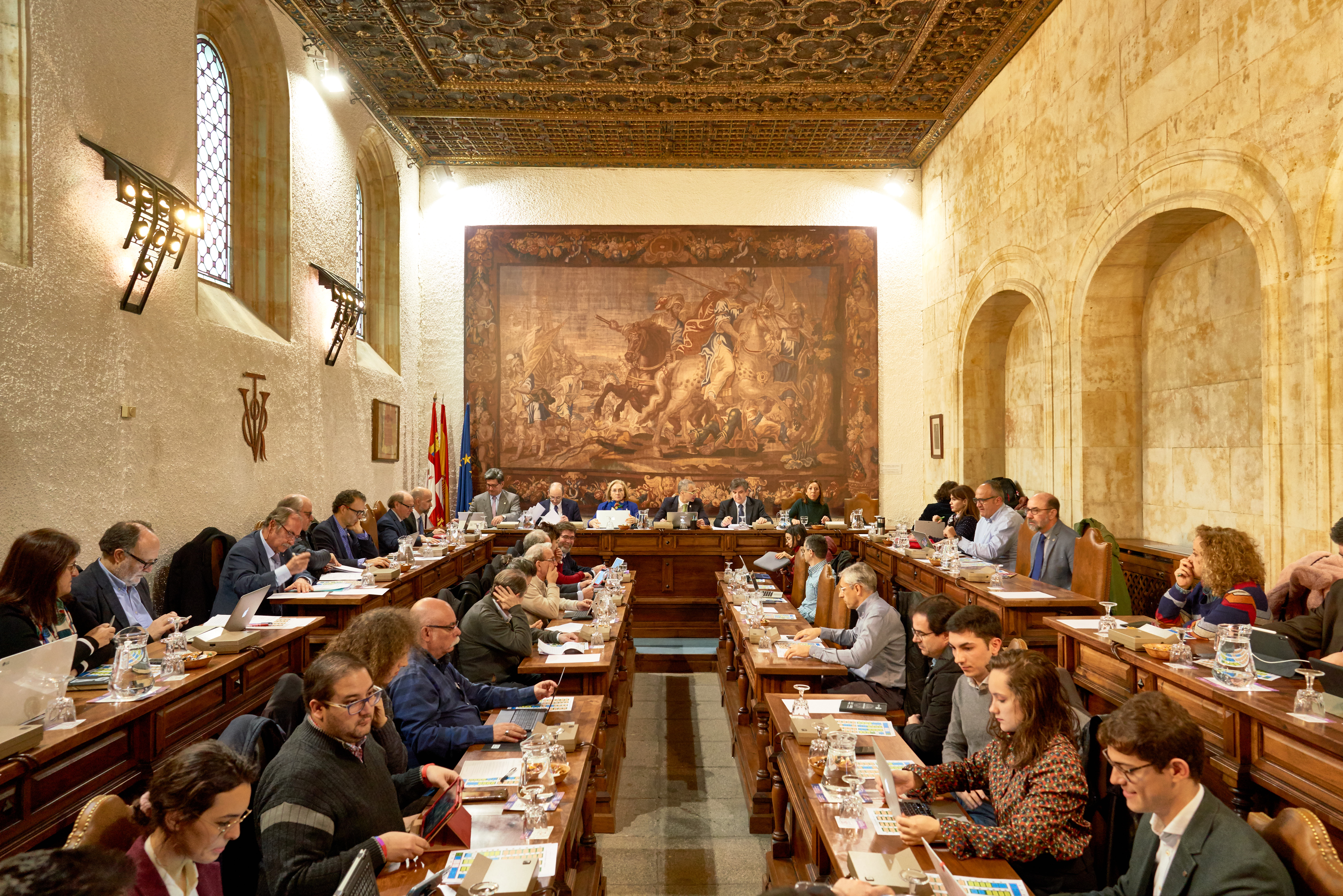 El Consejo de Gobierno de la Universidad de Salamanca aprueba el doctorado honoris causa al vicepresidente primero de la Comisión Europea, Frans Timmermans