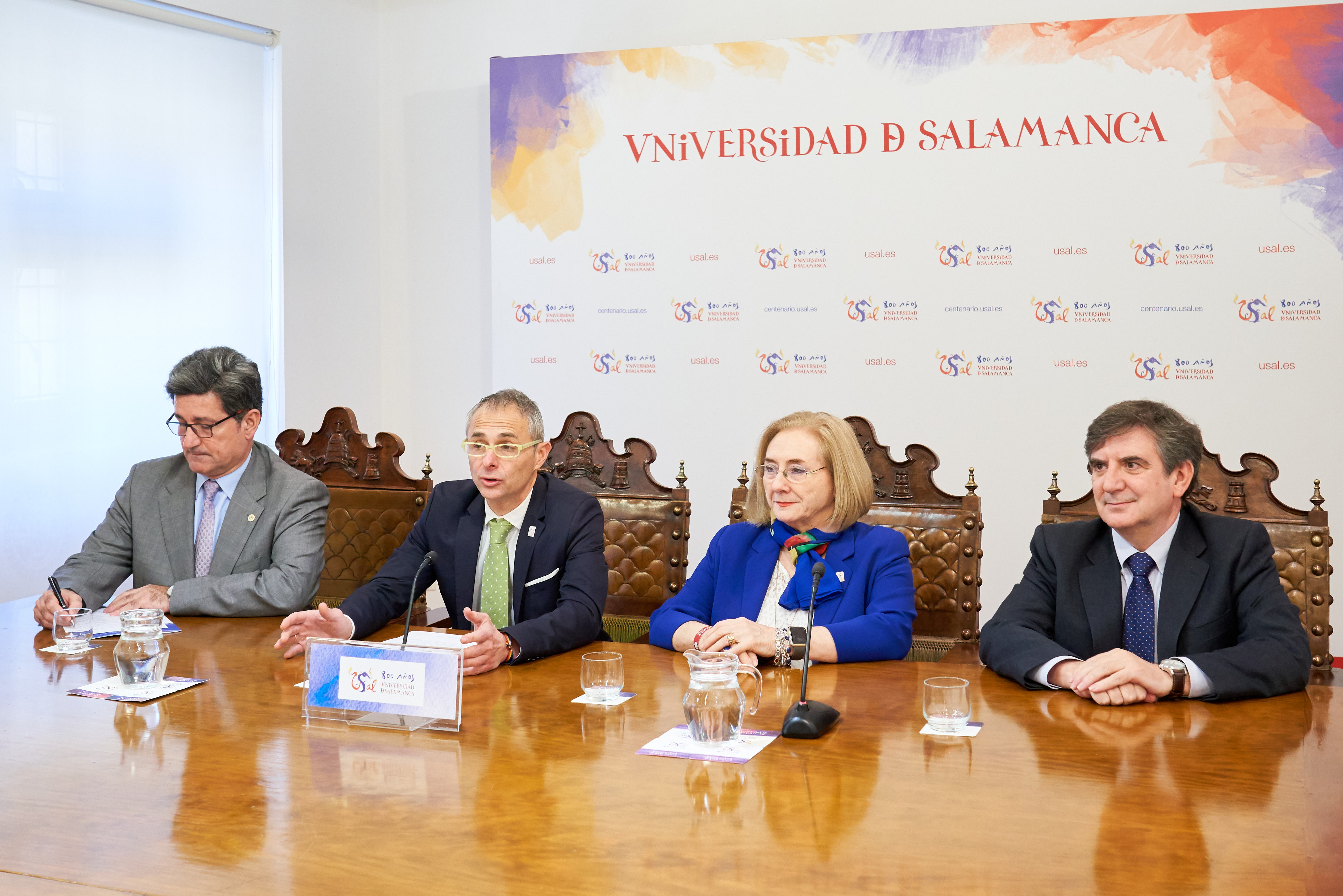 El Consejo de Gobierno de la Universidad de Salamanca aprueba el doctorado honoris causa al vicepresidente primero de la Comisión Europea, Frans Timmermans