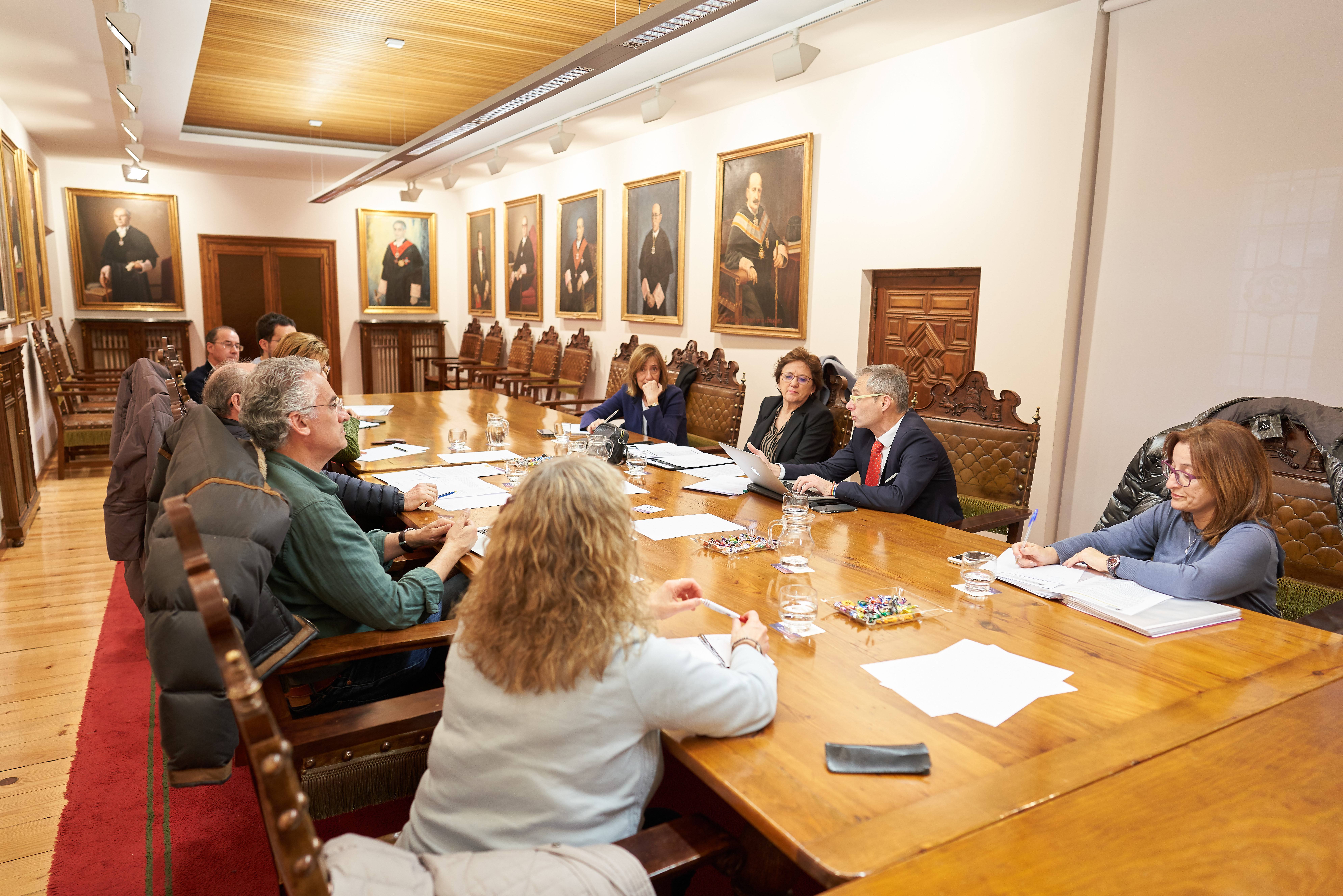 Reunida la Comisión Informativa Coronavirus Covid-19 de la Universidad de Salamanca