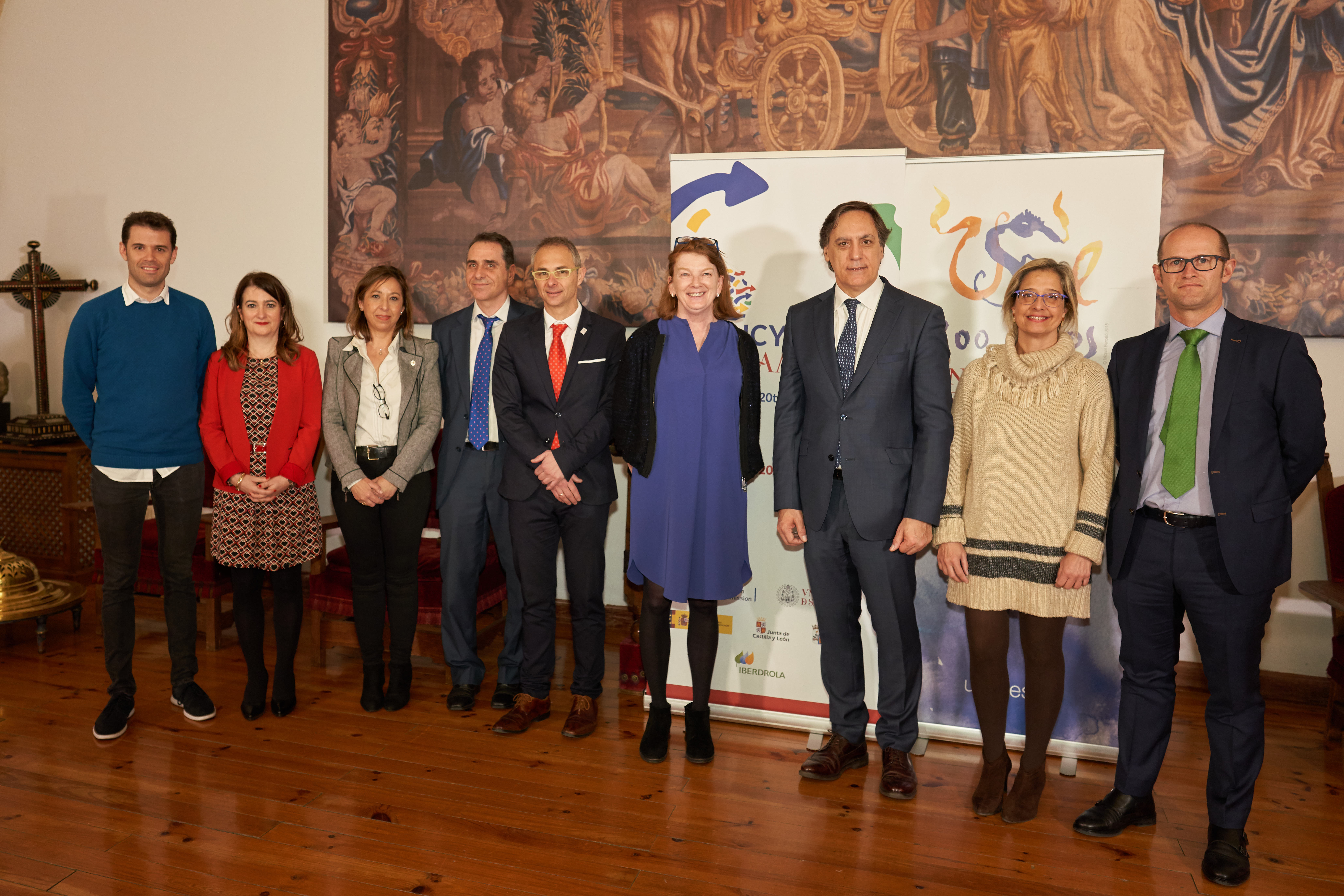 La Universidad de Salamanca acoge la XXXII edición del Certamen Europeo para Jóvenes Científicos, destinado a la innovación e investigación en ciencia 