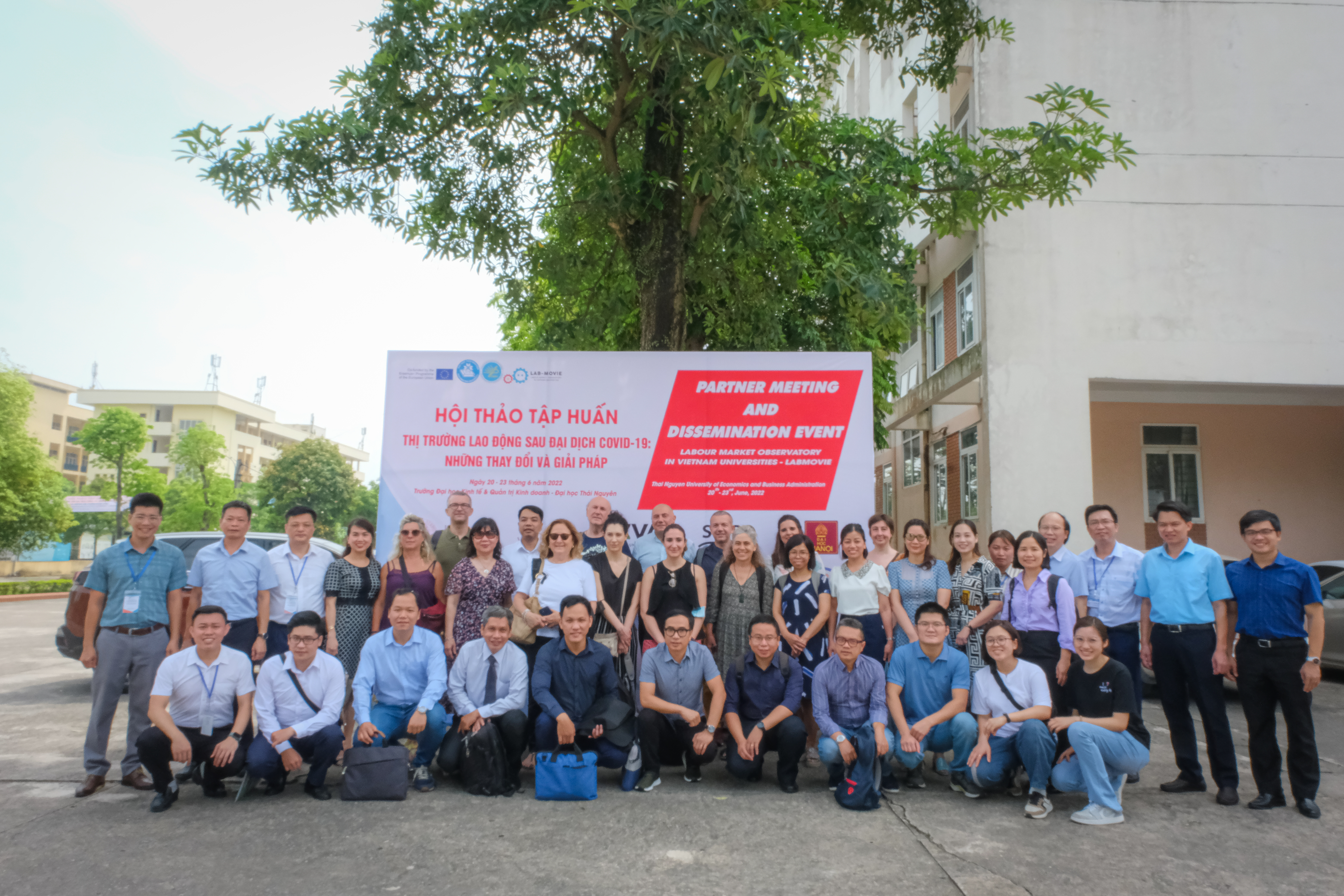 La Universidad de Salamanca participa en el proyecto europeo LAB-MOVIE para crear observatorios del mercado de trabajo en las universidades de Vietnam