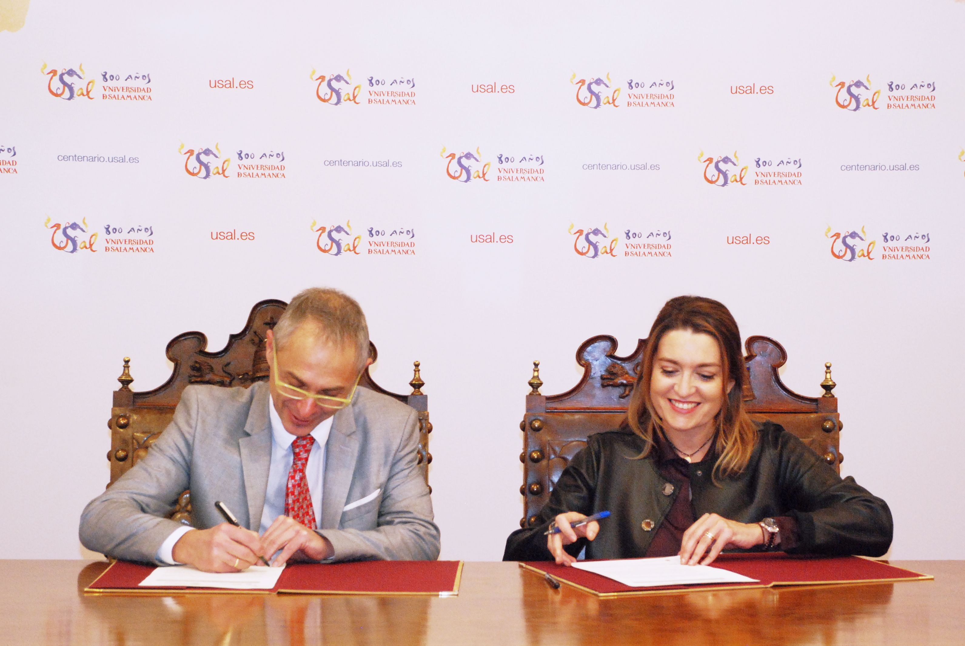 La Universidad de Salamanca firma un convenio de colaboración con la Escuela Gallega de Administración Pública