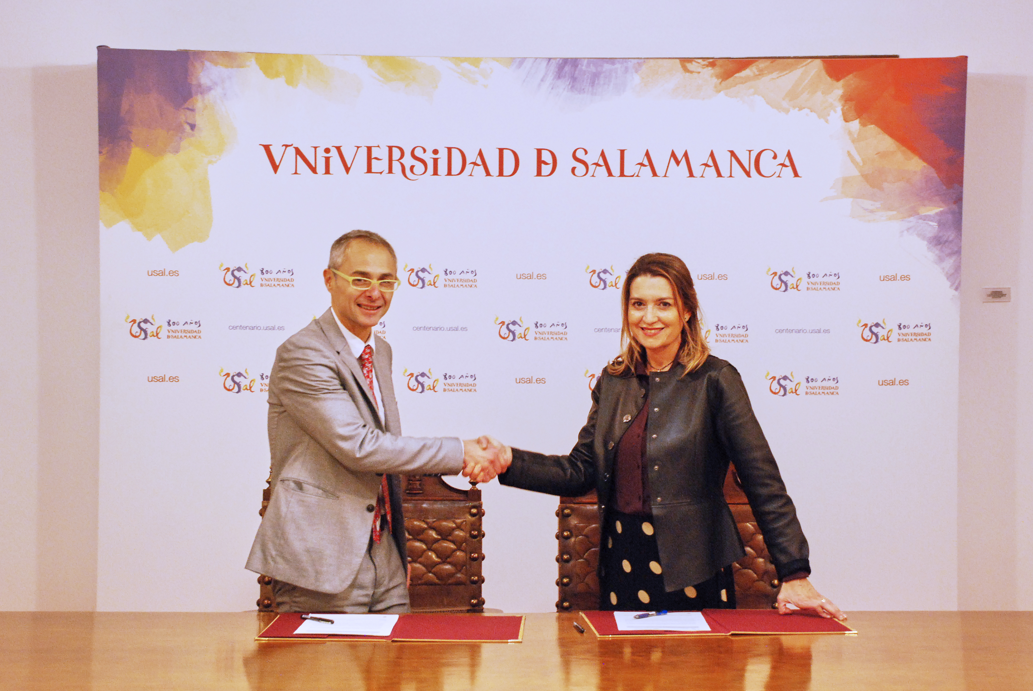 La Universidad de Salamanca firma un convenio de colaboración con la Escuela Gallega de Administración Pública
