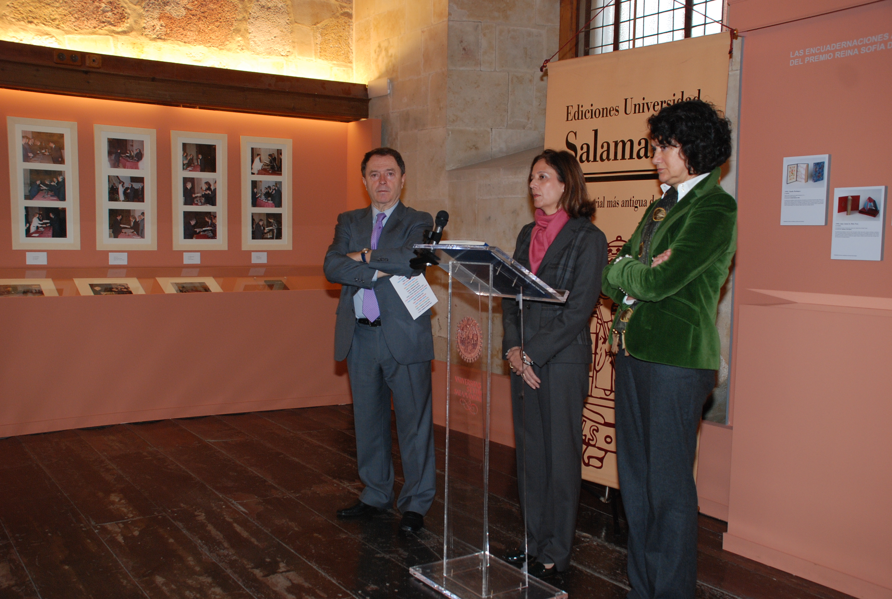 Presentación de la exposición "Premio Reina Sofía de Poesía Iberoamericana (1992-2011). XX aniversario"