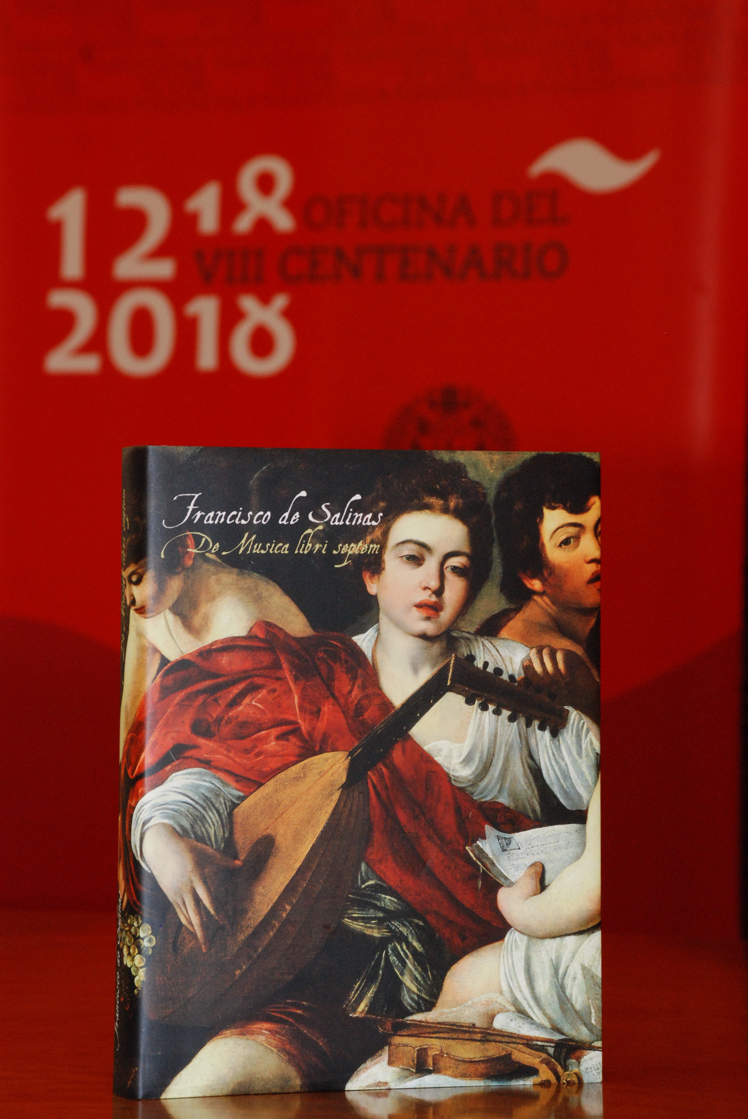 La Oficina del VIII Centenario de la Universidad de Salamanca presenta el libro ‘Francisco de Salinas. De Musica libri septem’