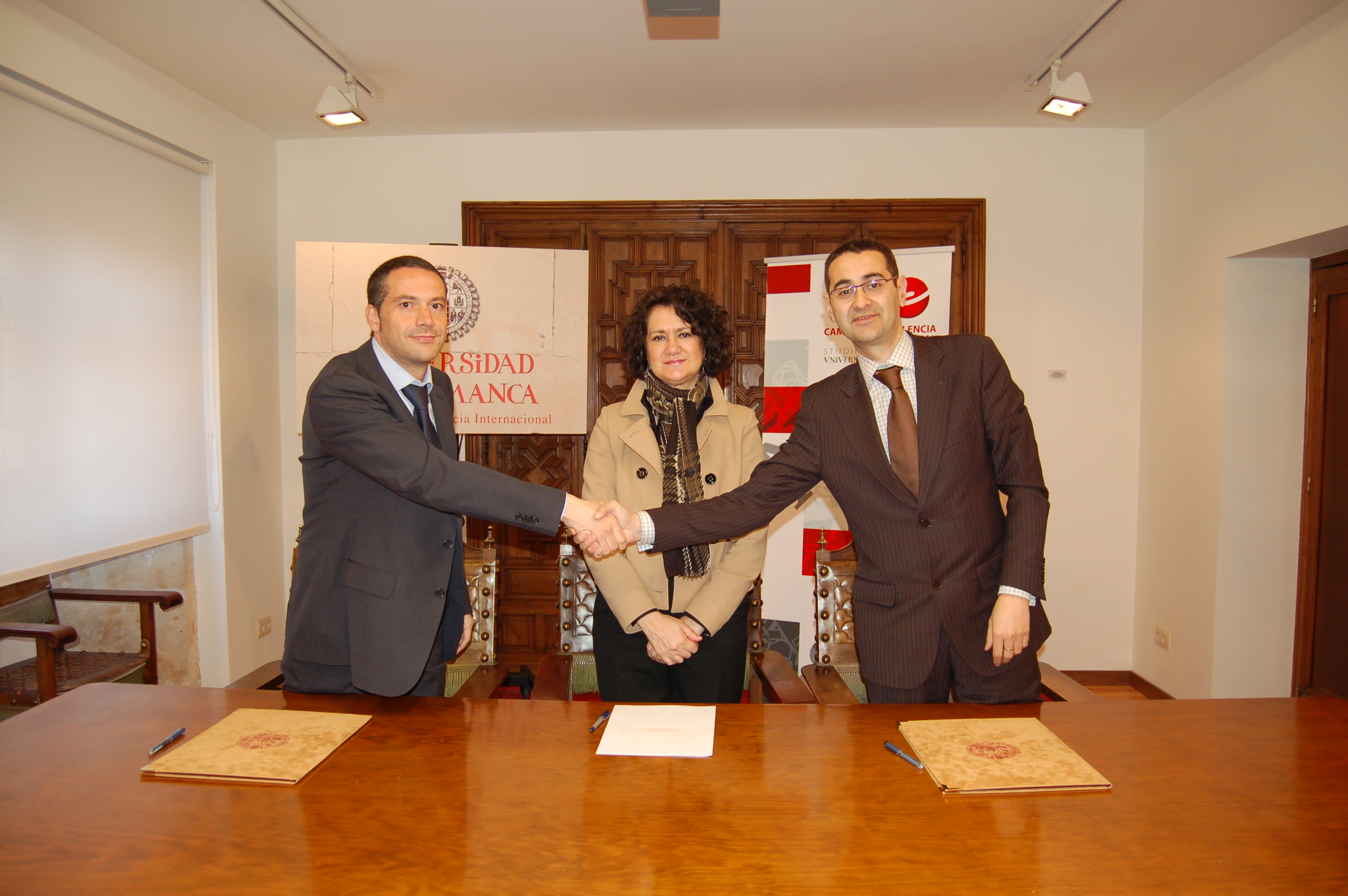 La Universidad de Salamanca suscribe un convenio de colaboración con la empresa Idimás Gestión