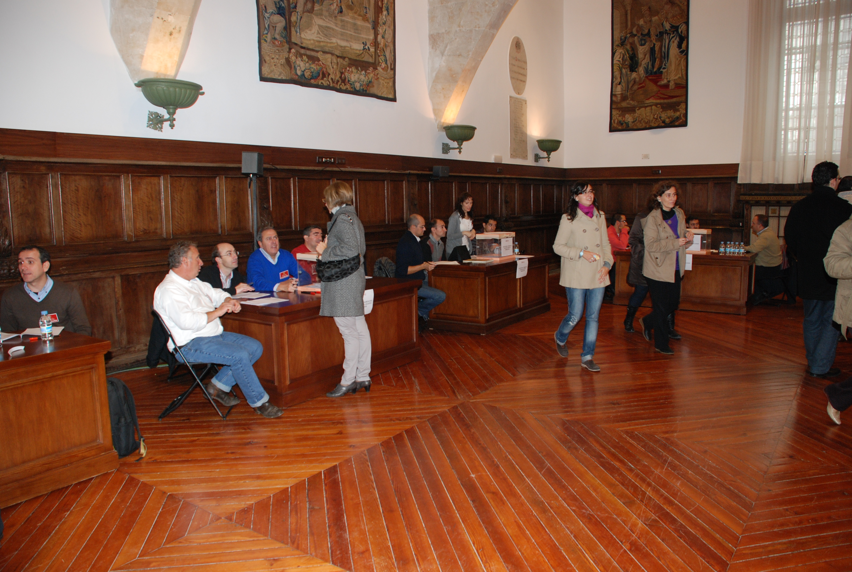 Elección de representantes en el Claustro Universitario
