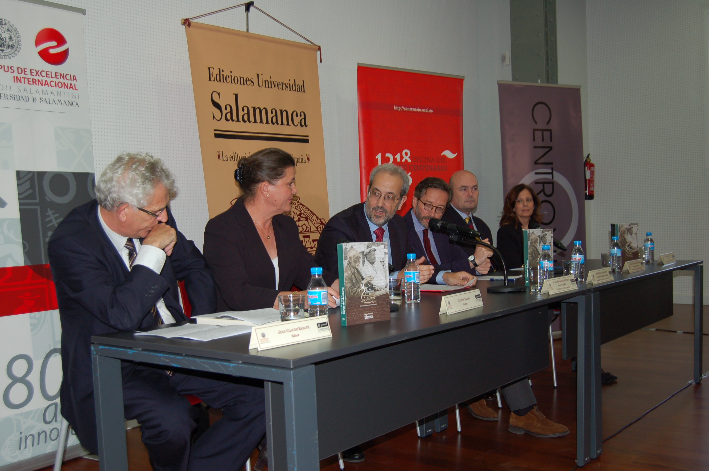 La Universidad de Salamanca reúne en un libro más de 300 cartas escritas por Miguel de Unamuno durante sus seis años de destierro