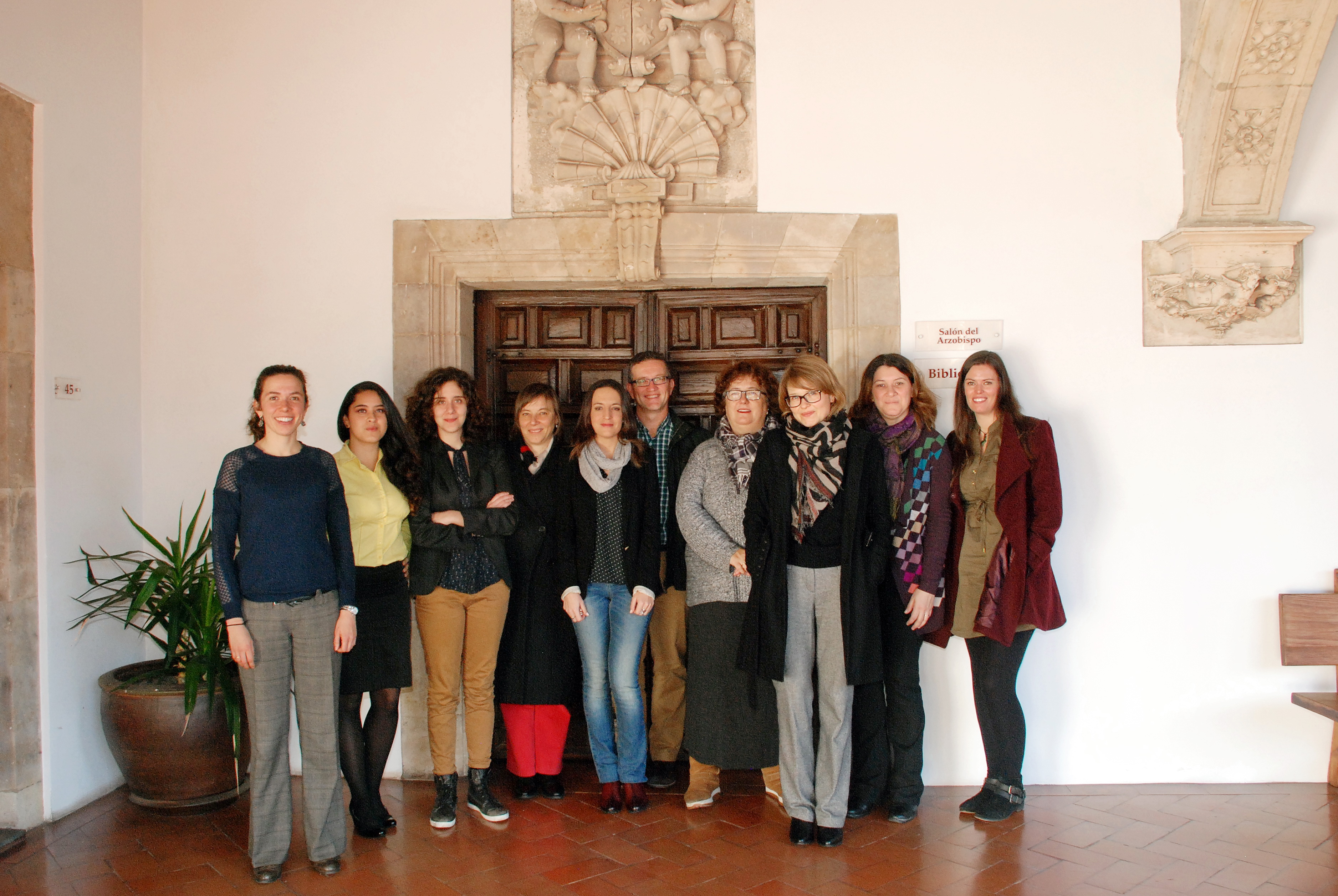 La Universidad de Salamanca acoge una reunión de trabajo del proyecto E-Lengua