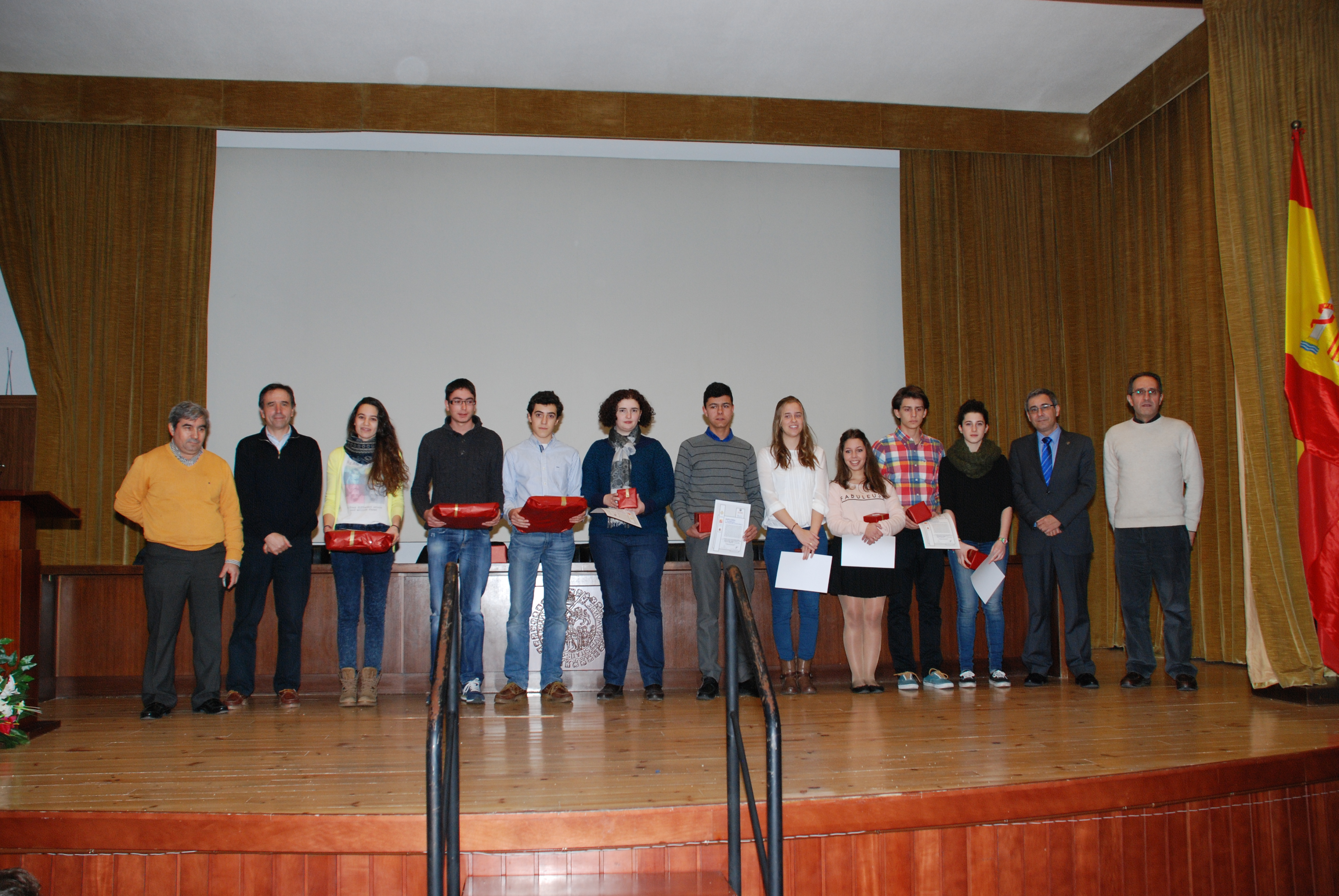 La Olimpiada Matemática Española entrega los premios de su fase local