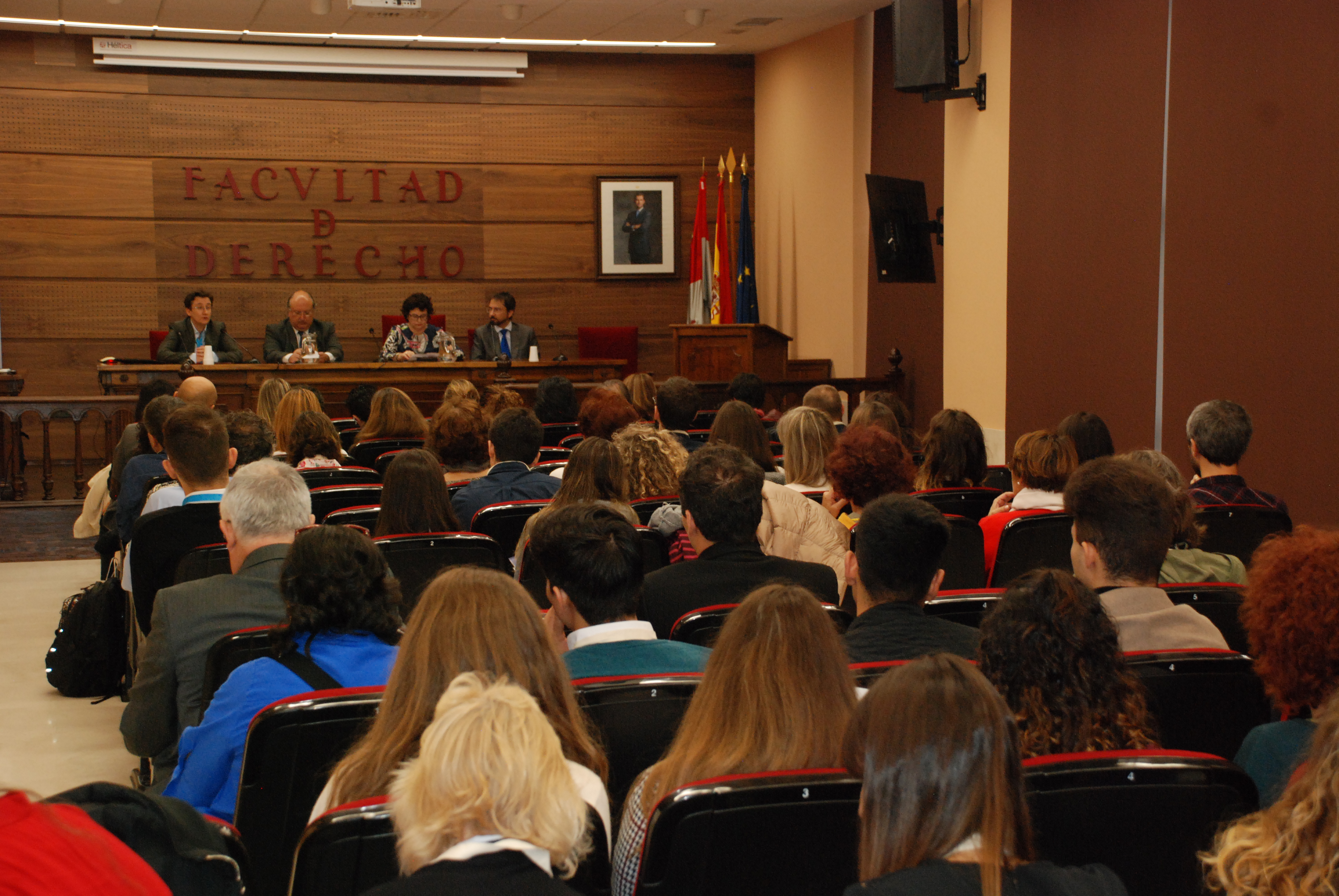 Más de un centenar de expertos se citan en la Universidad de Salamanca en el marco del VII Encuentro de la Red universitaria española de Clínicas Jurídicas