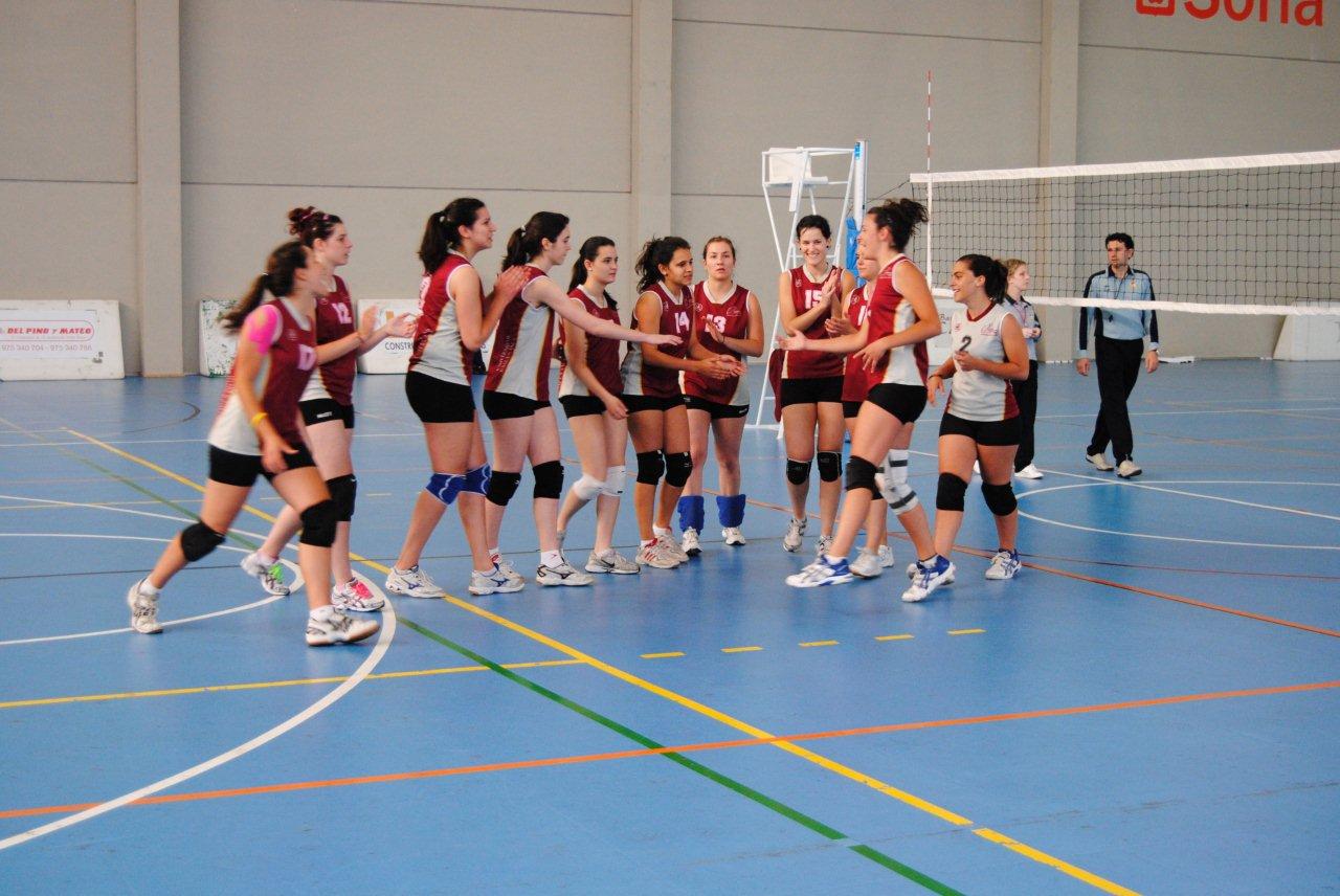 Equipo de voleibol femenino del Club Deportivo Universidad de Salamanca