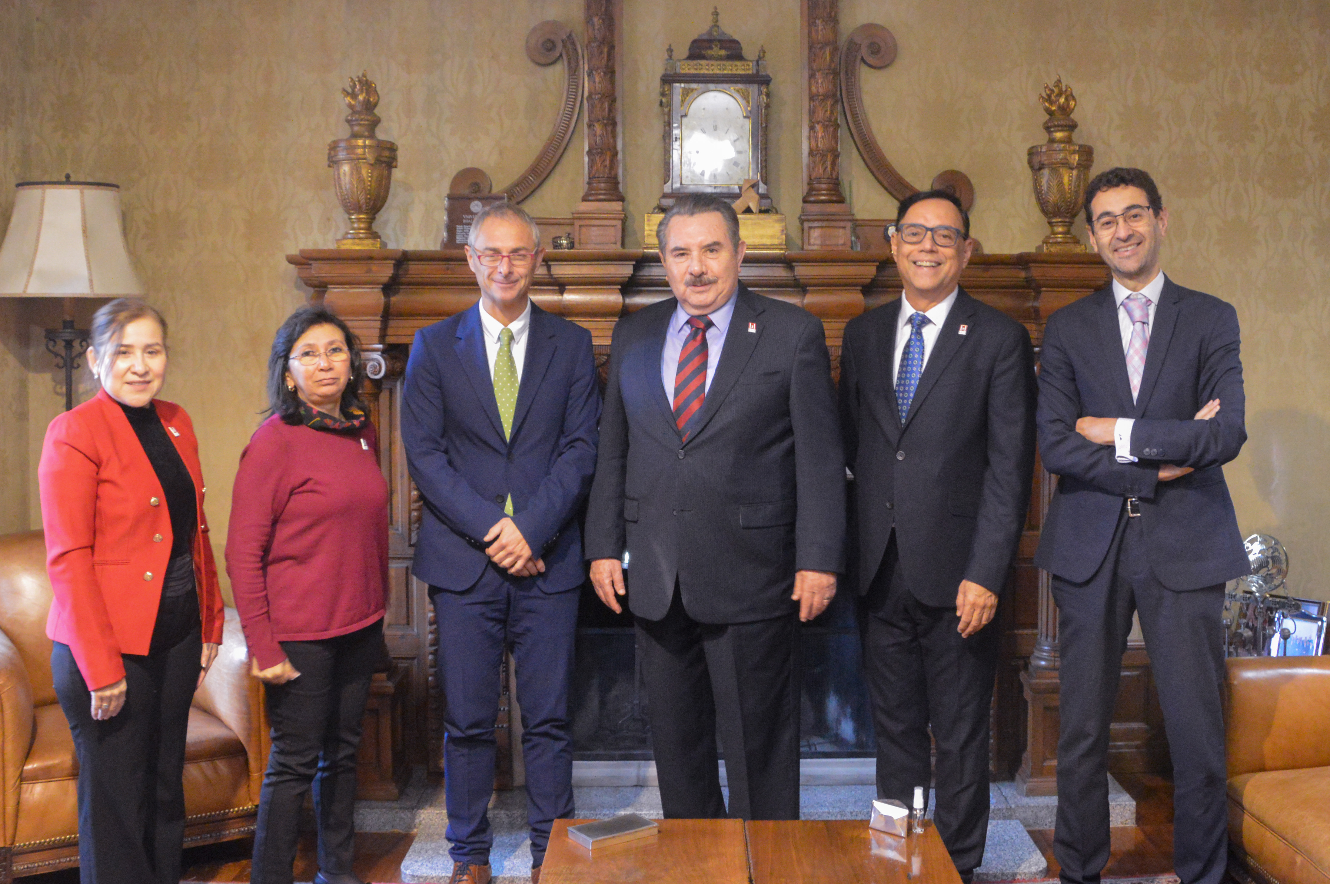 La Universidad de Salamanca y la Hispanic Association of Colleges and Universities (HACU) impulsan proyectos de colaboración internacional