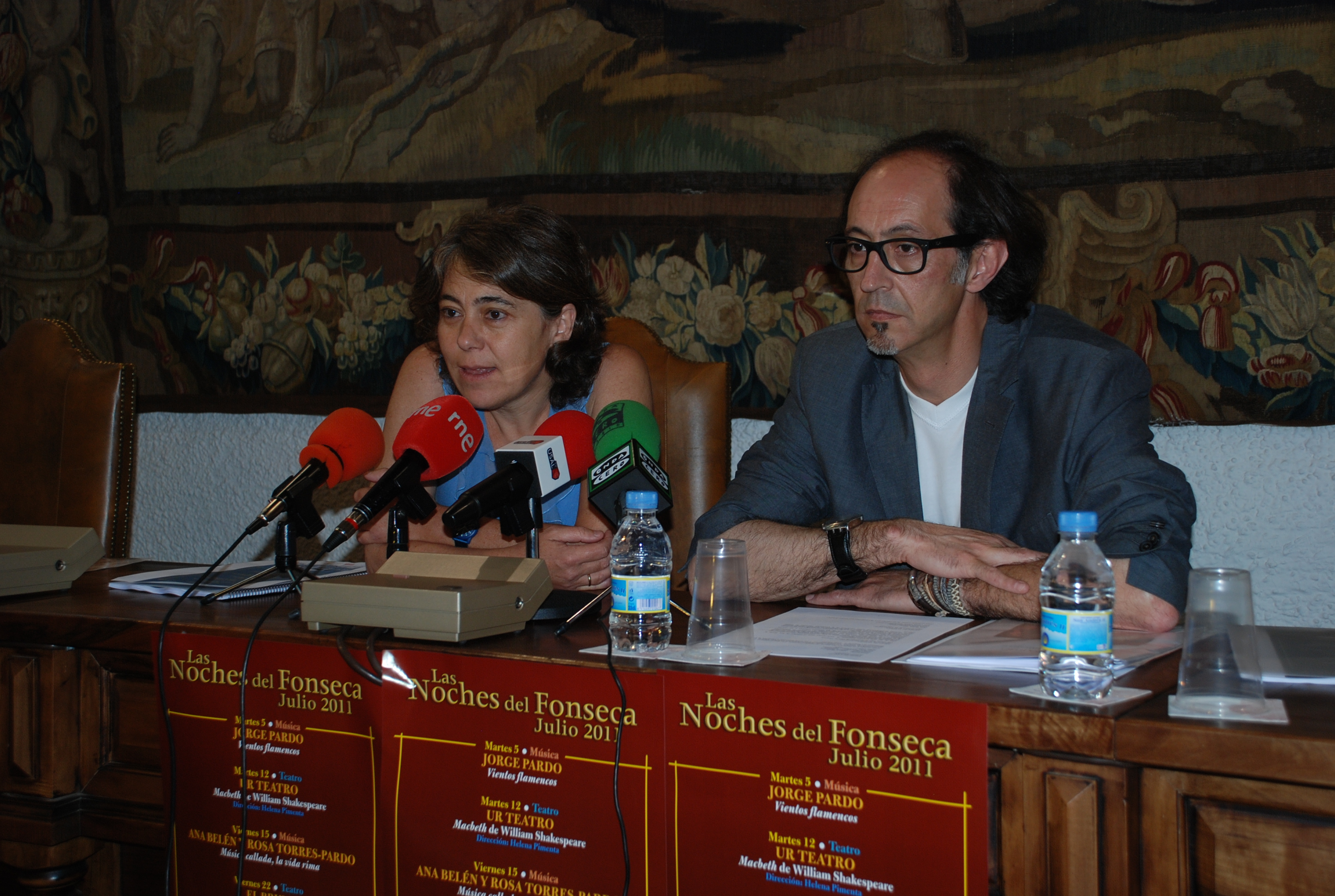 Presentación de 'Las Noches del Fonseca' 2011
