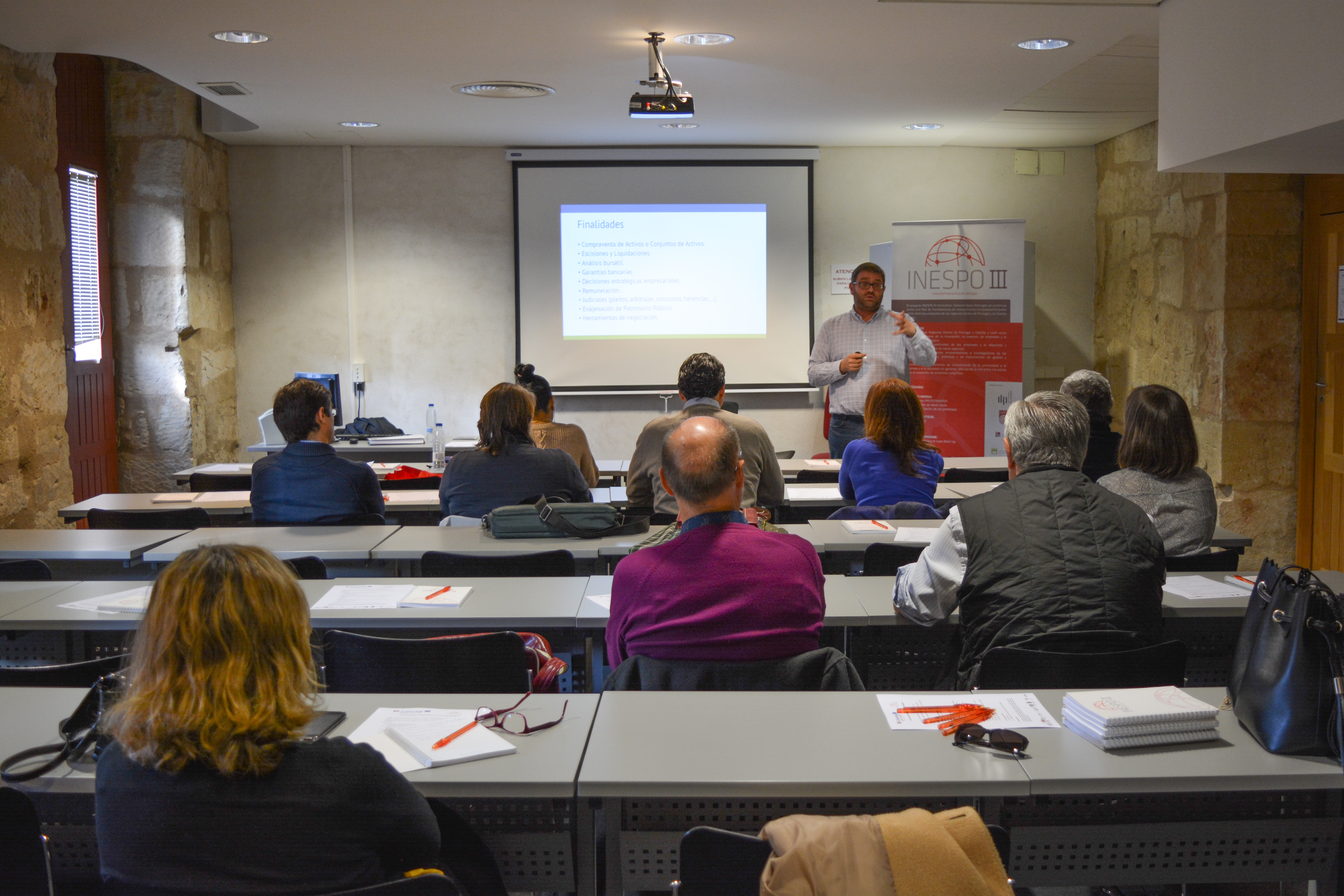La Fundación General de la Universidad de Salamanca celebra un seminario sobre valoración de tecnologías y activos intangibles