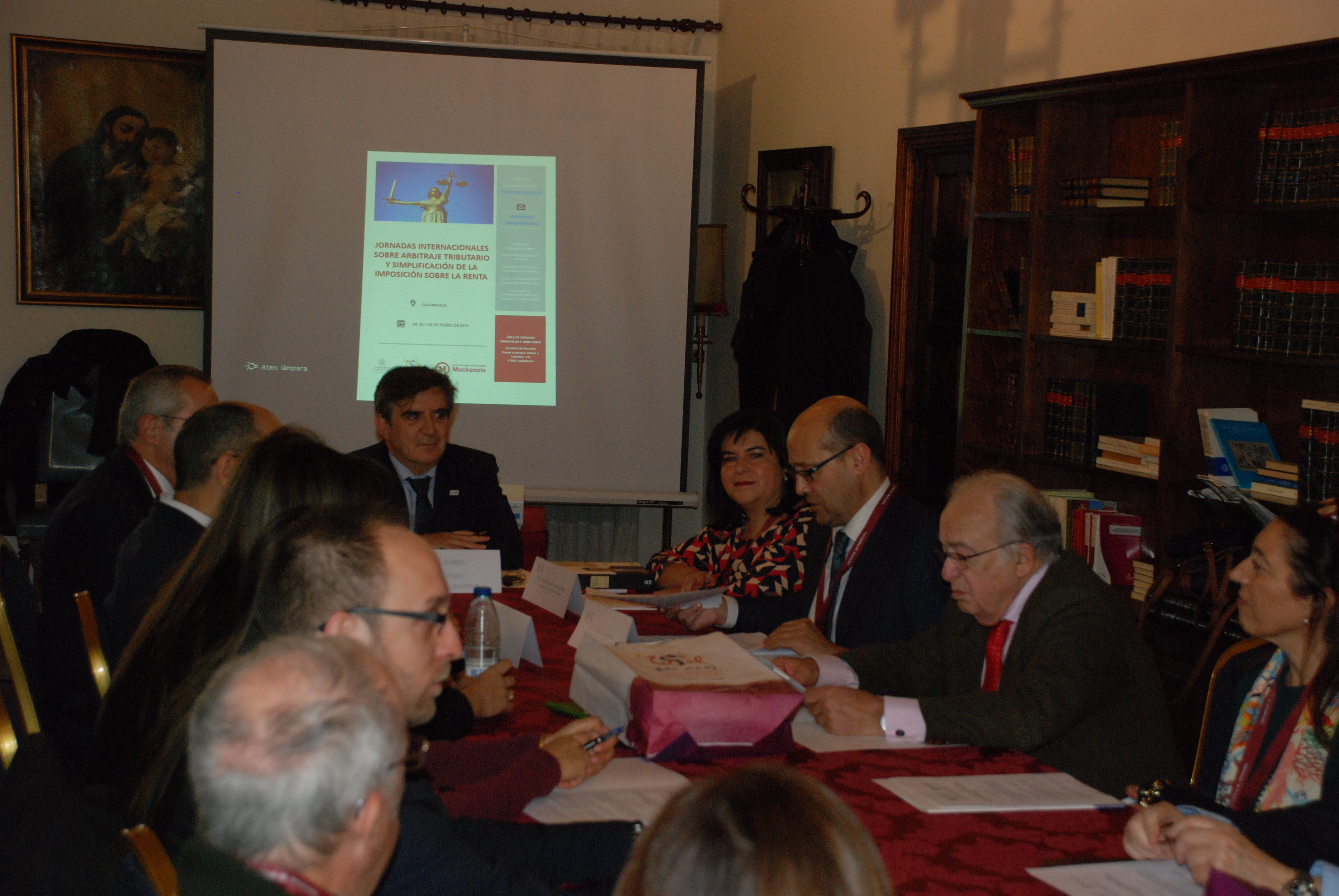 La Universidad de Salamanca acoge las Jornadas Internacionales sobre Arbitraje y Simplificación de la Imposición sobre la Renta 