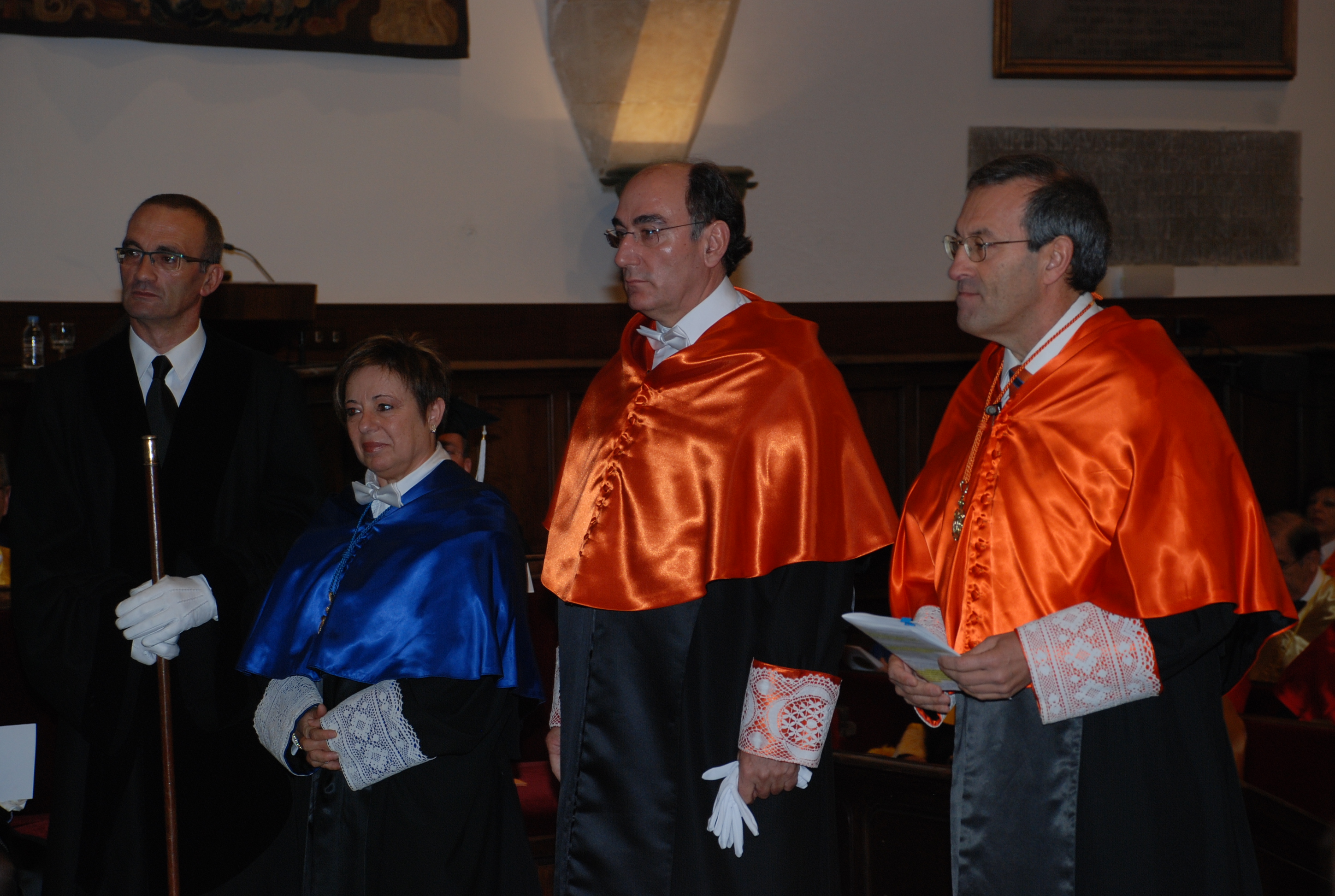 La Universidad de Salamanca nombra doctor honoris causa a Ignacio Galán