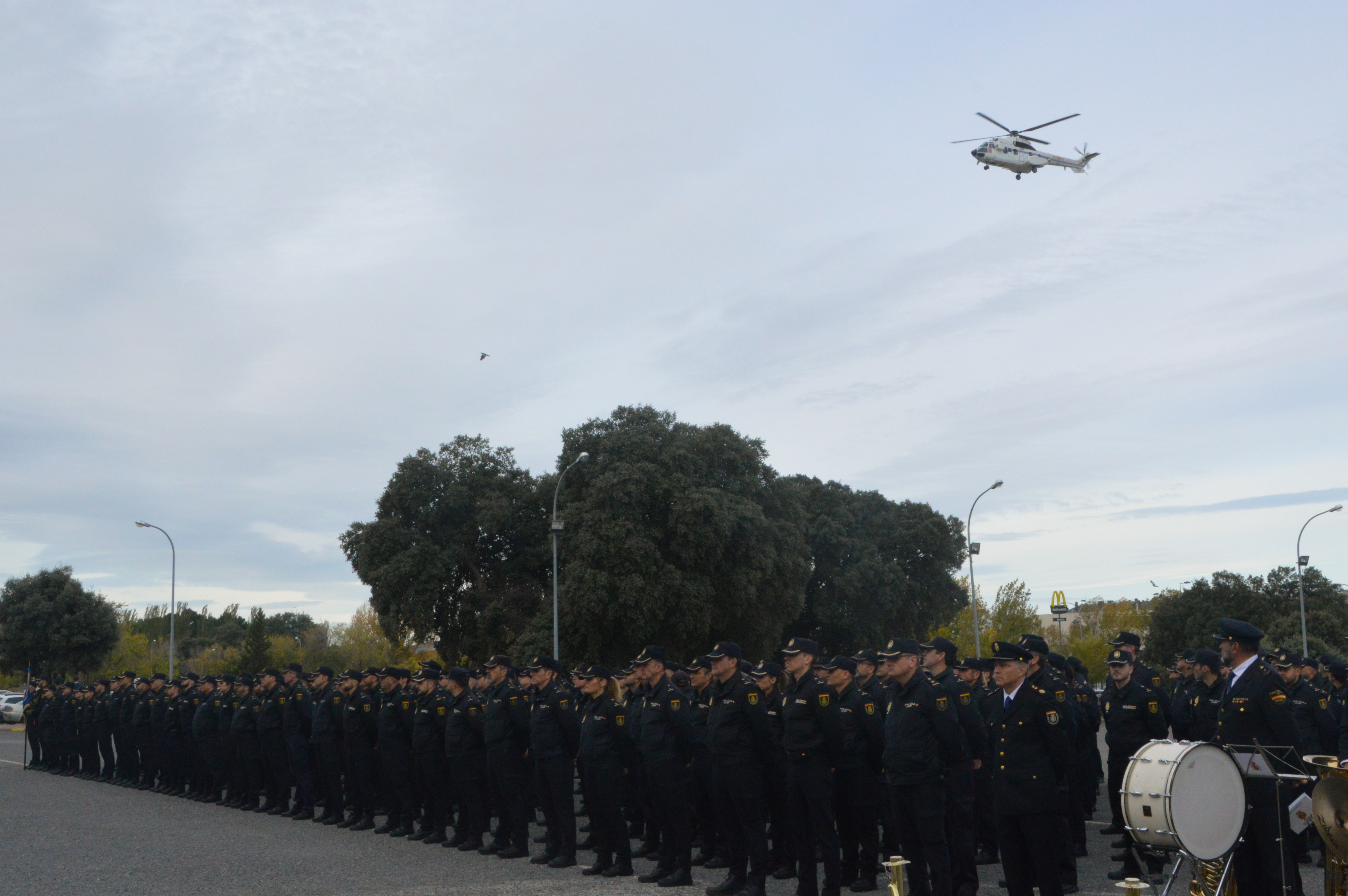 Inauguración primer curso académico del Centro Universitario de la Policía Nacional