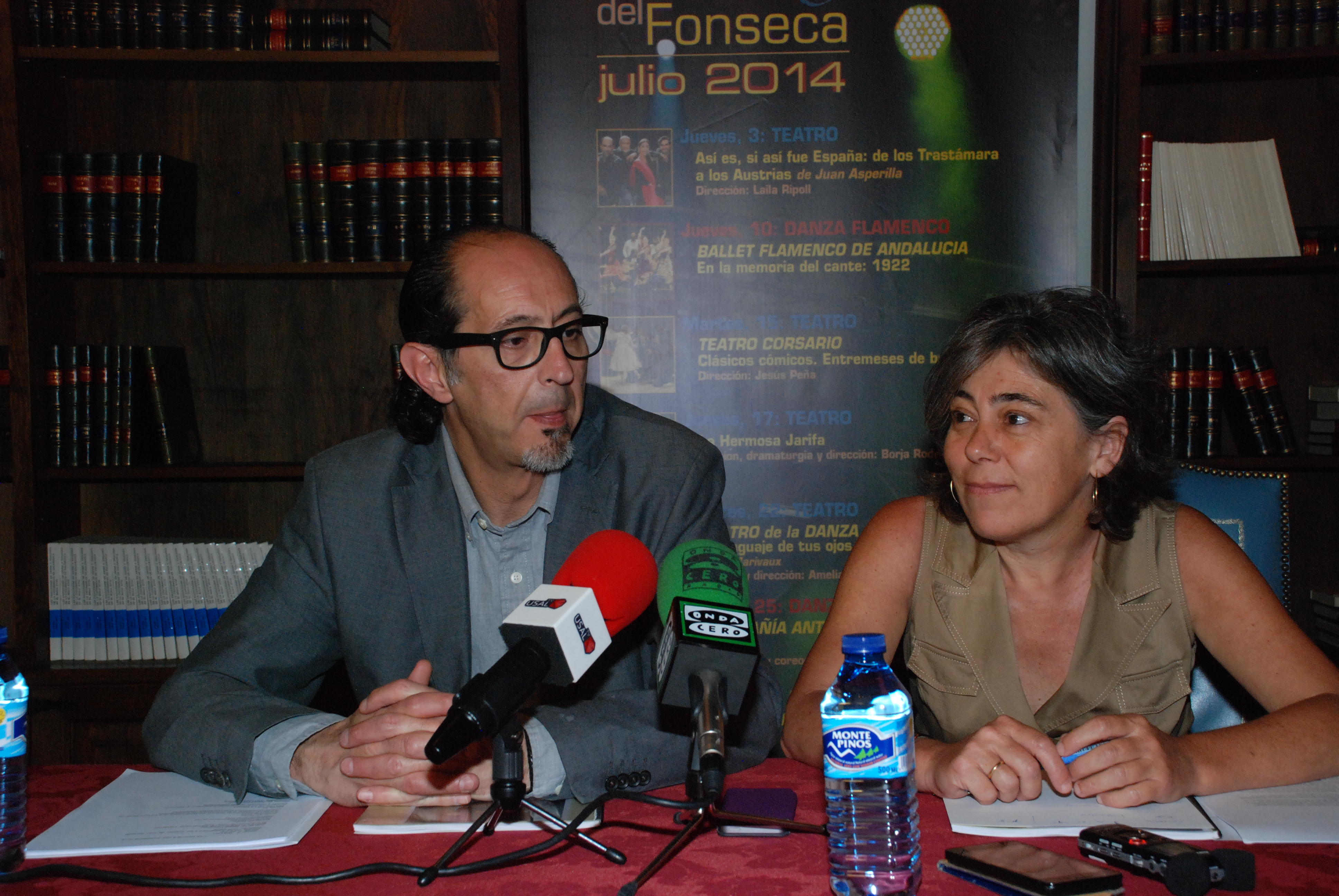 Jorge Drexler cerrará un programa de ‘Las Noches del Fonseca’ protagonizado por el teatro
