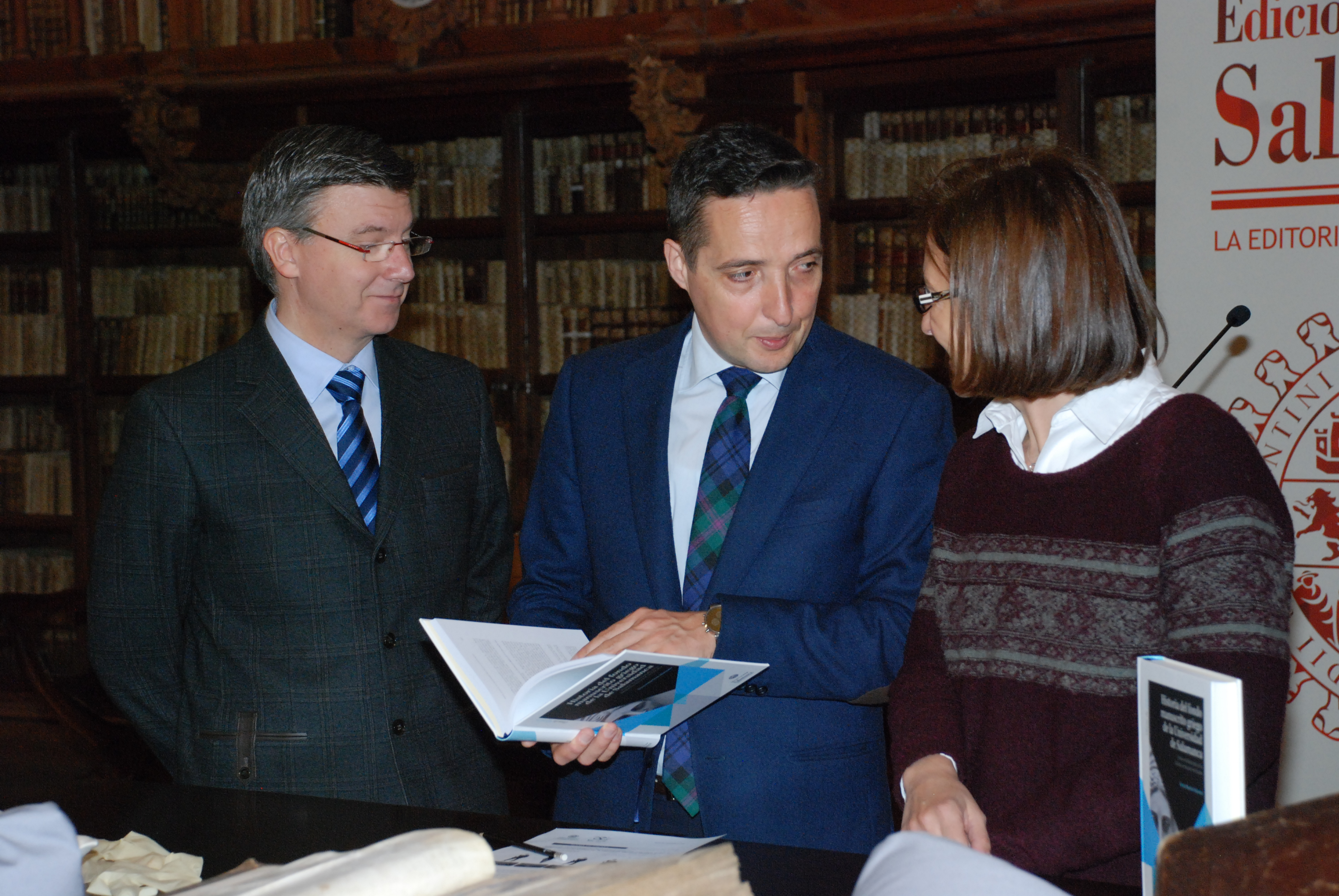 Ediciones Universidad da a conocer los manuscritos griegos de la Biblioteca Histórica, el tercer fondo más importante de España