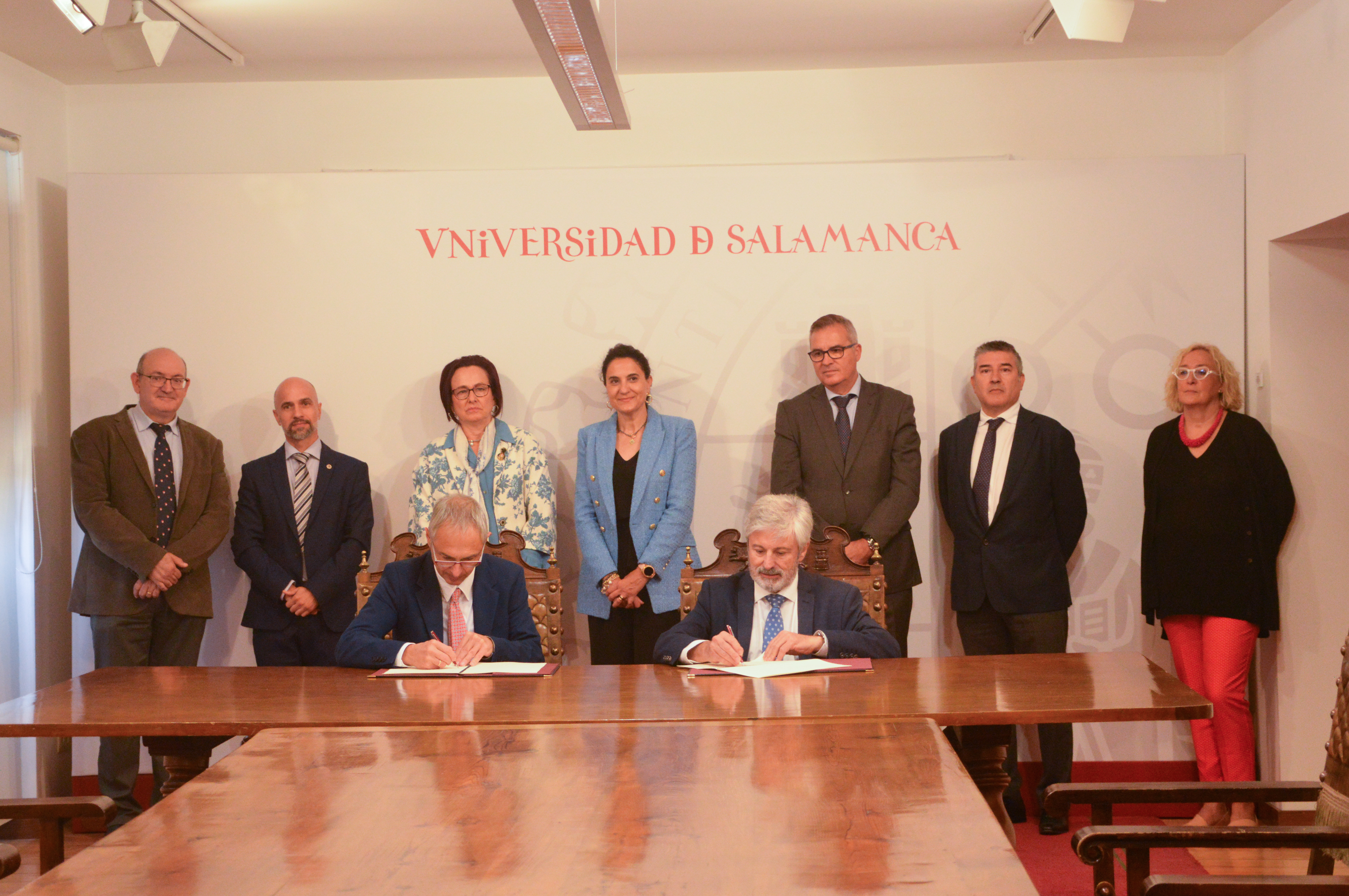 La Universidad de Salamanca y la Dirección General del Catastro firman un protocolo de colaboración