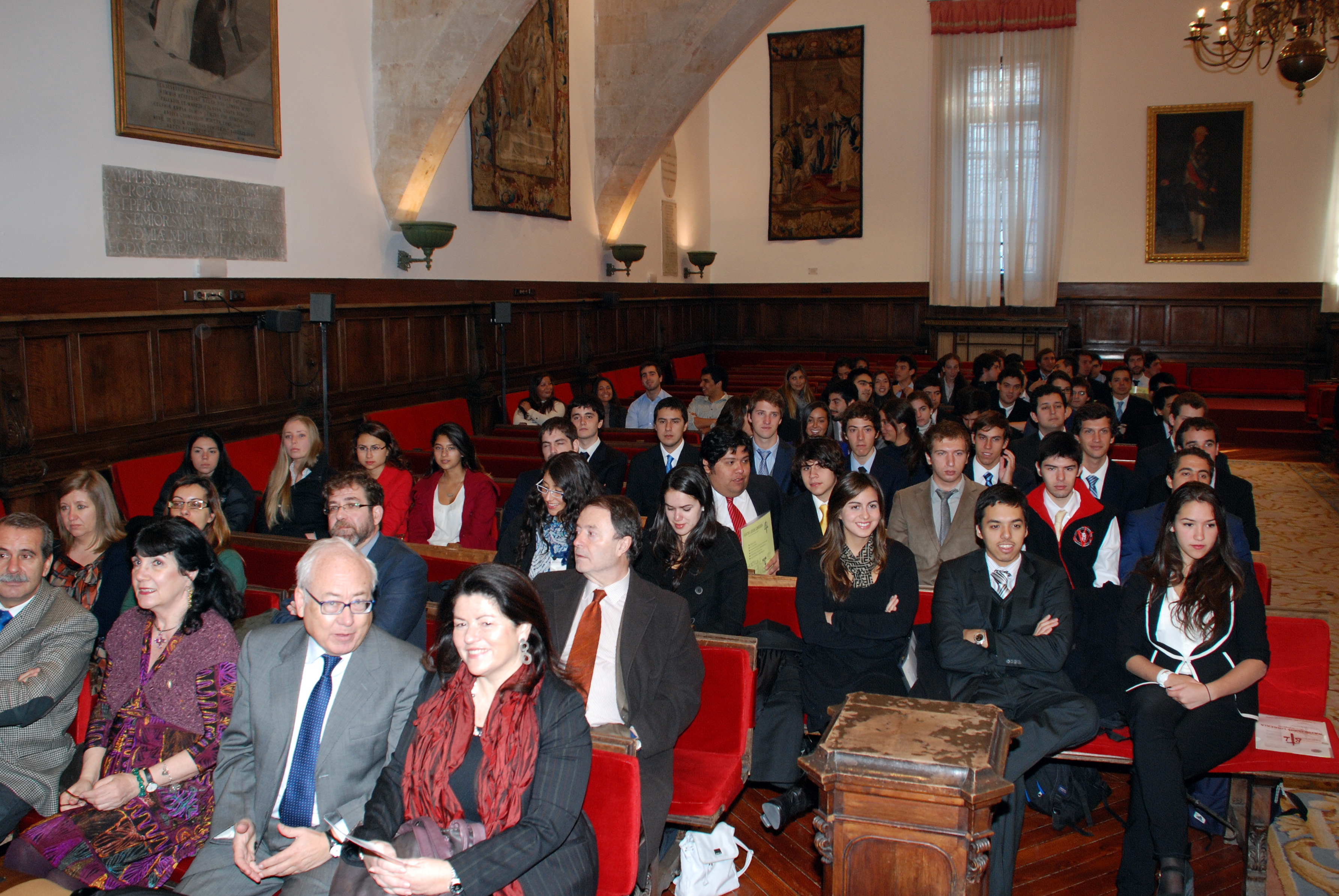 El Paraninfo acoge la inauguración del III Curso Internacional de Derecho Romano 