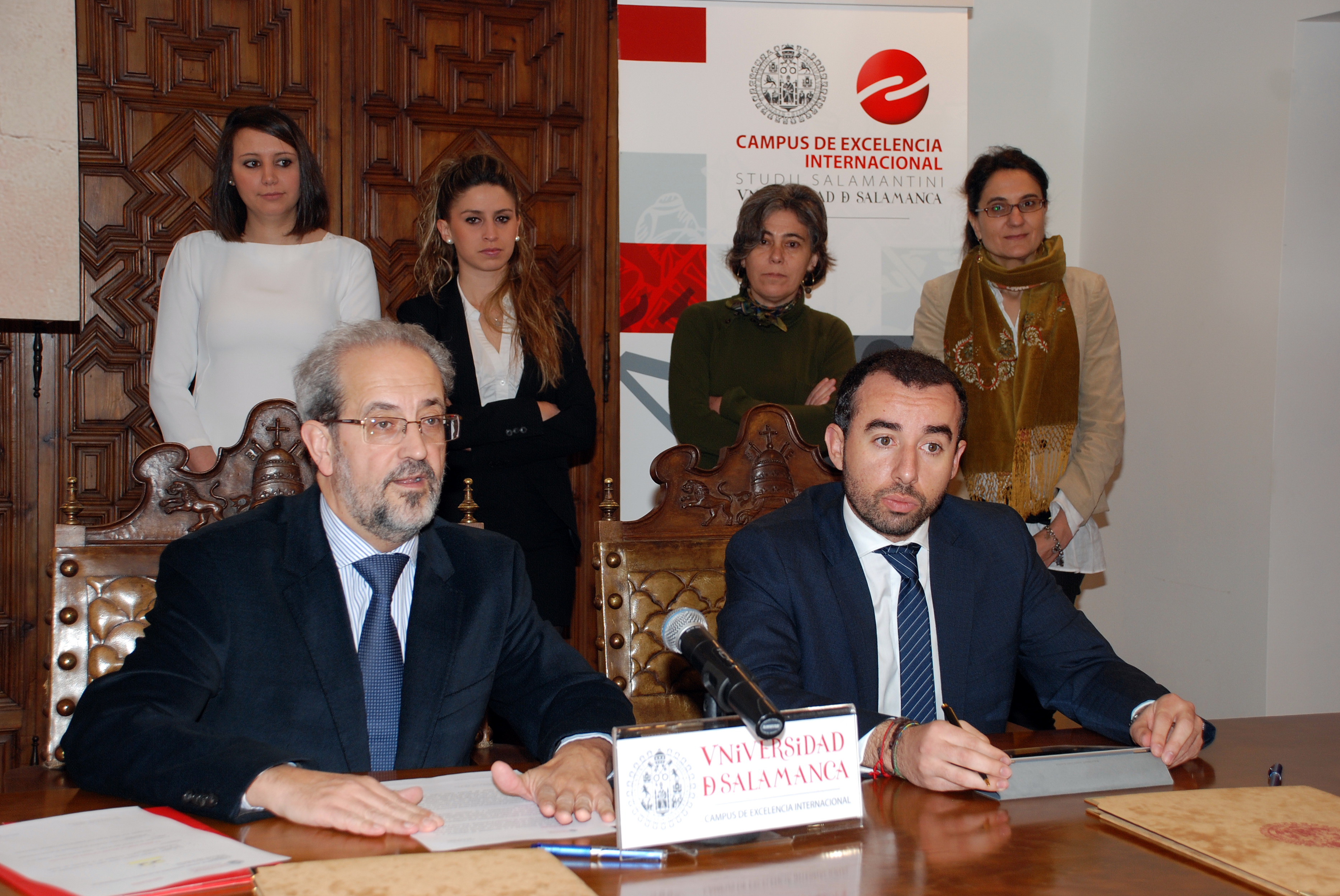 La Universidad de Salamanca y la Asociación de Jóvenes Empresarios de Salamanca formarán a los estudiantes para el autoempleo