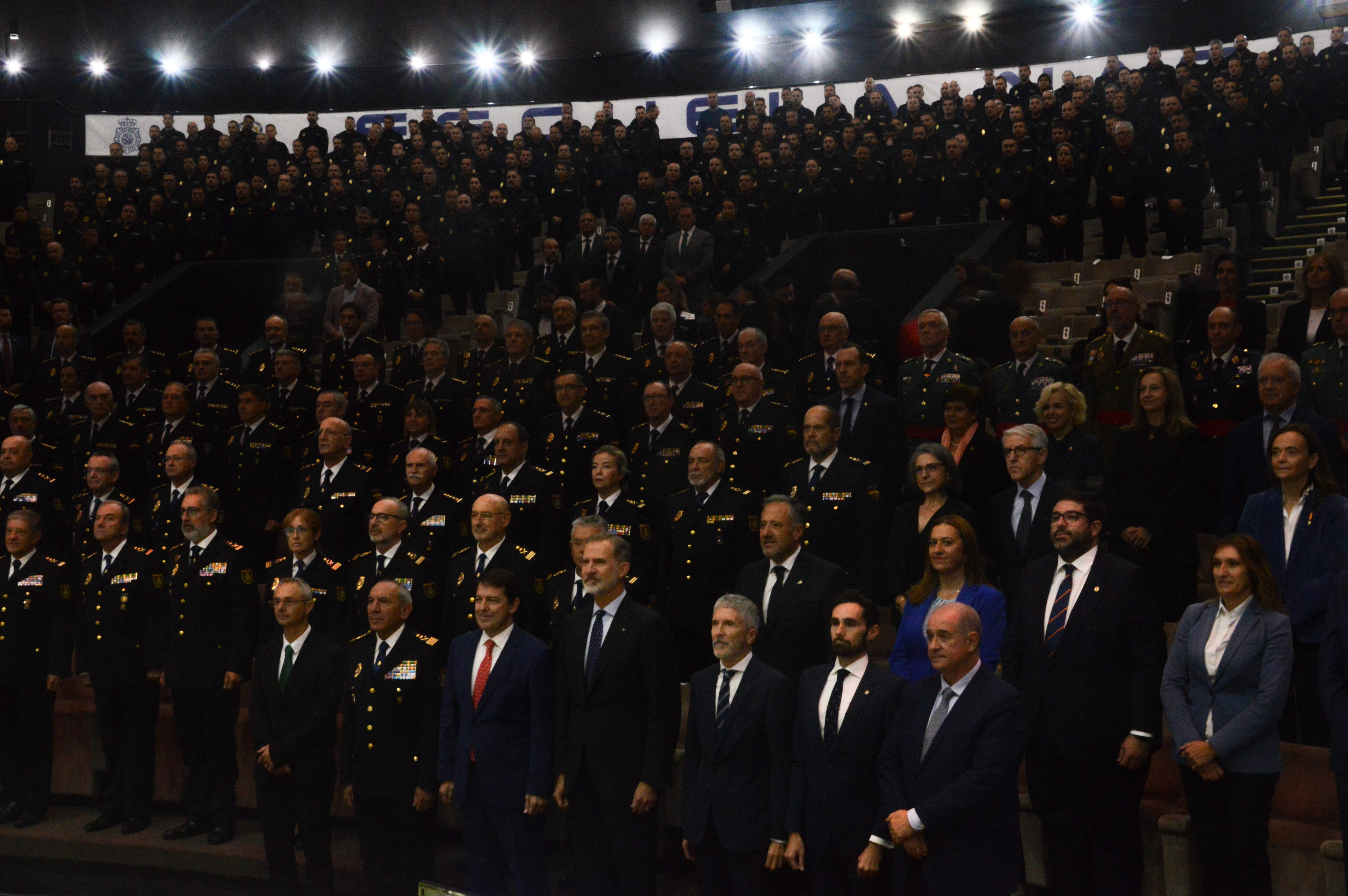 Inauguración primer curso académico del Centro Universitario de la Policía Nacional