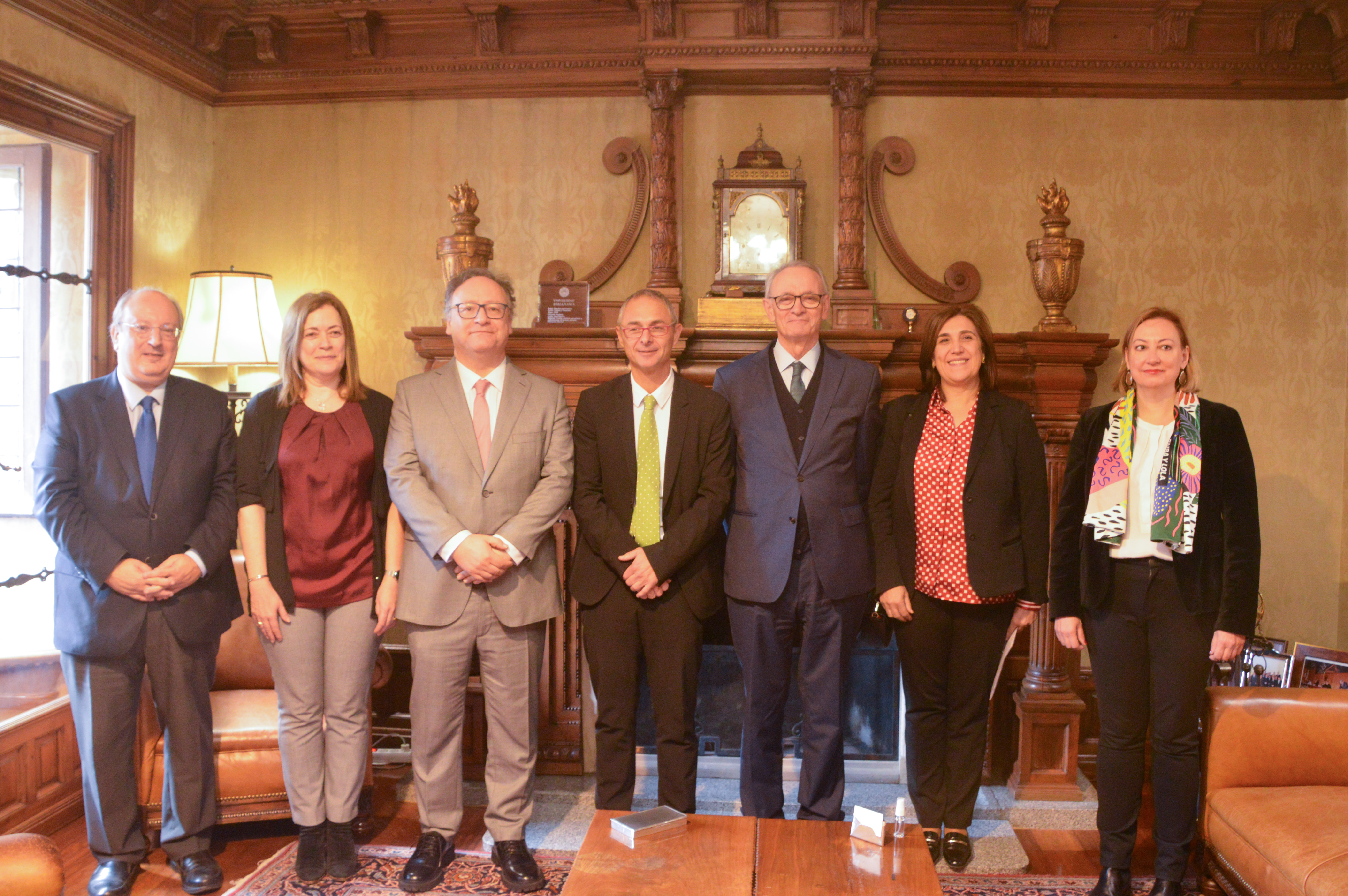 Acuerdo entre los Consejos Económico y Social de España y Portugal y la Universidad de Salamanca 