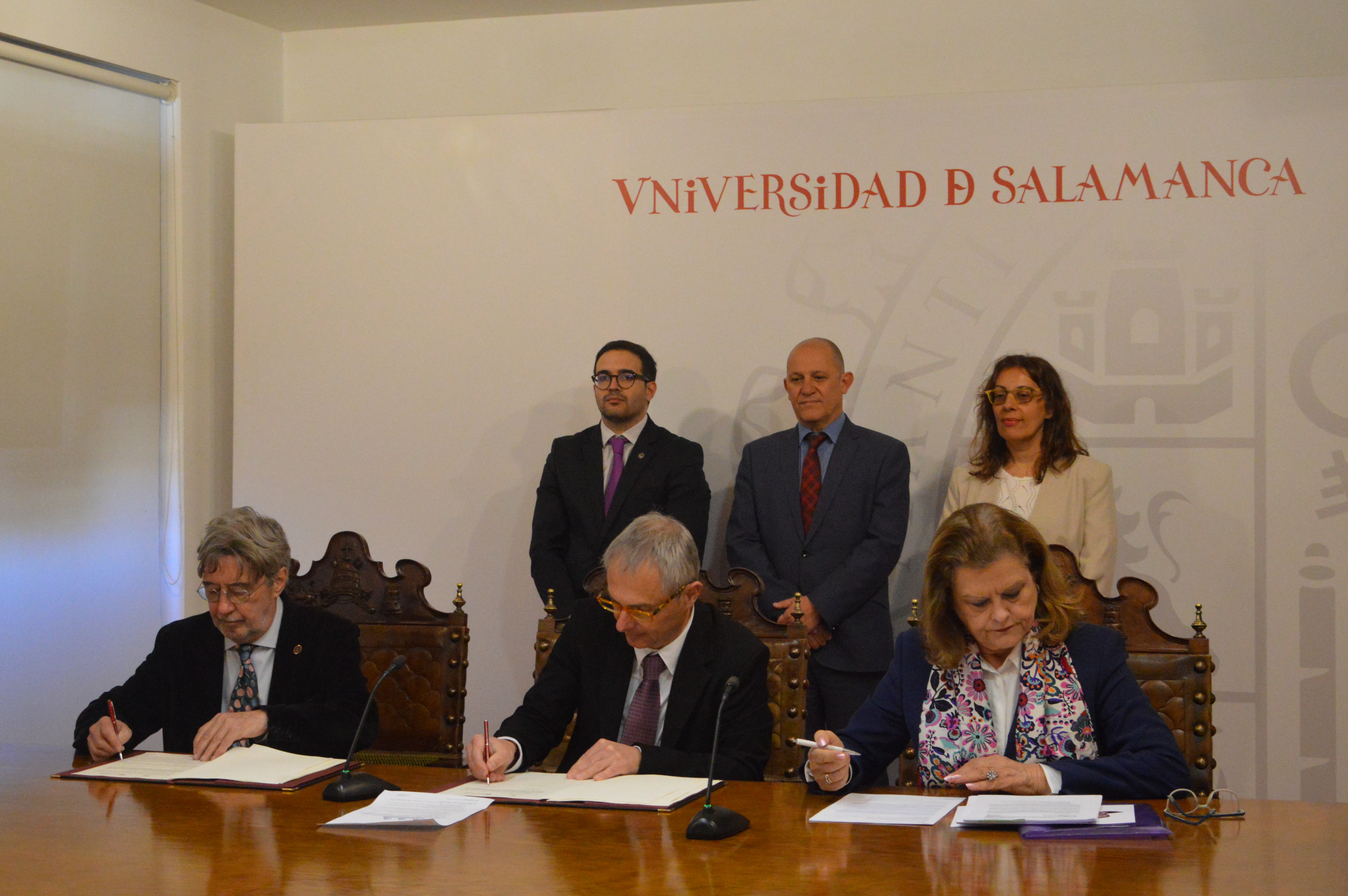 La USAL y la Universidad de Bolonia impulsan una cátedra de Derecho Comparado