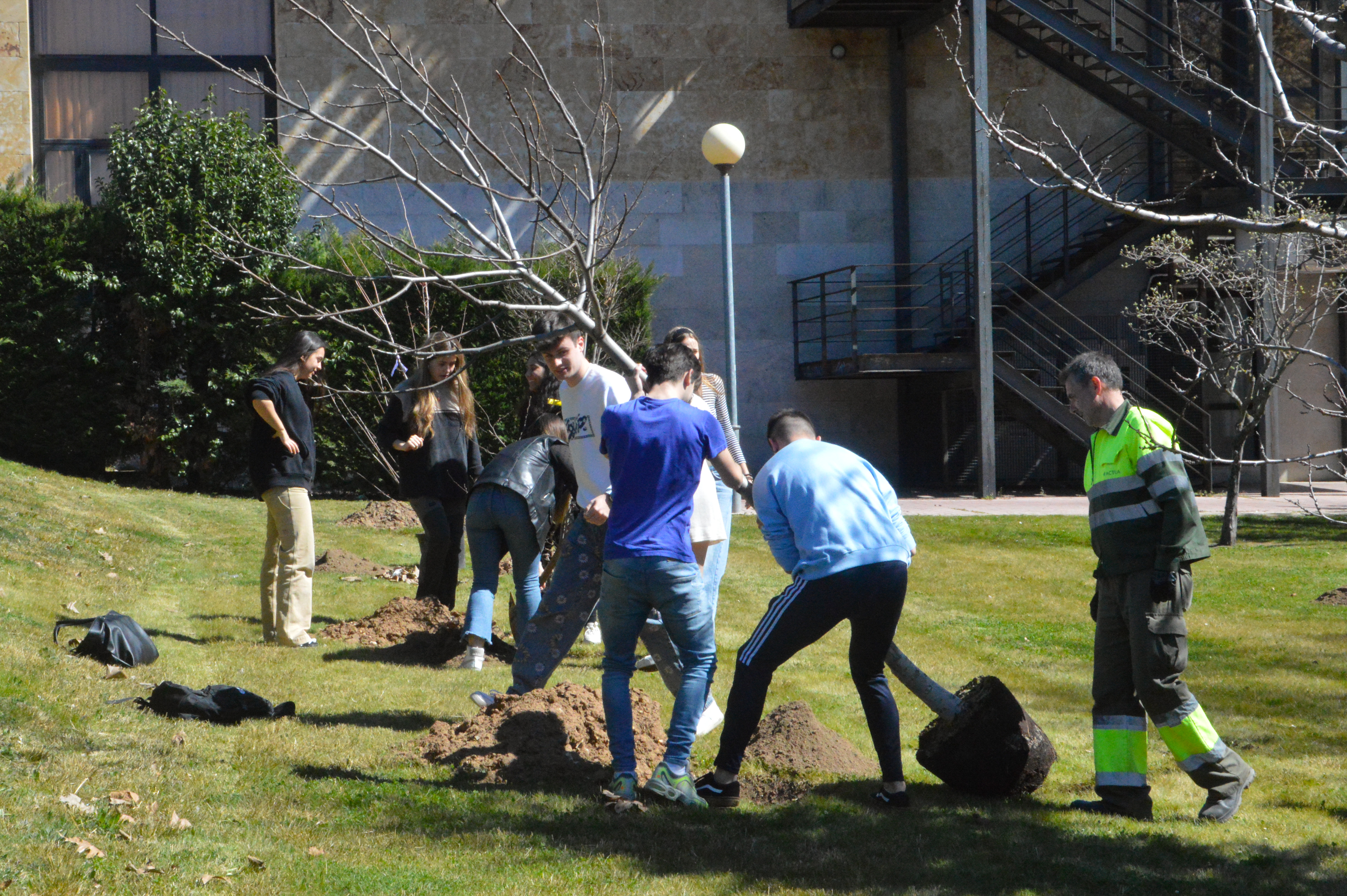 La Universidad de Salamanca celebra el Día Internacional de los Bosques 